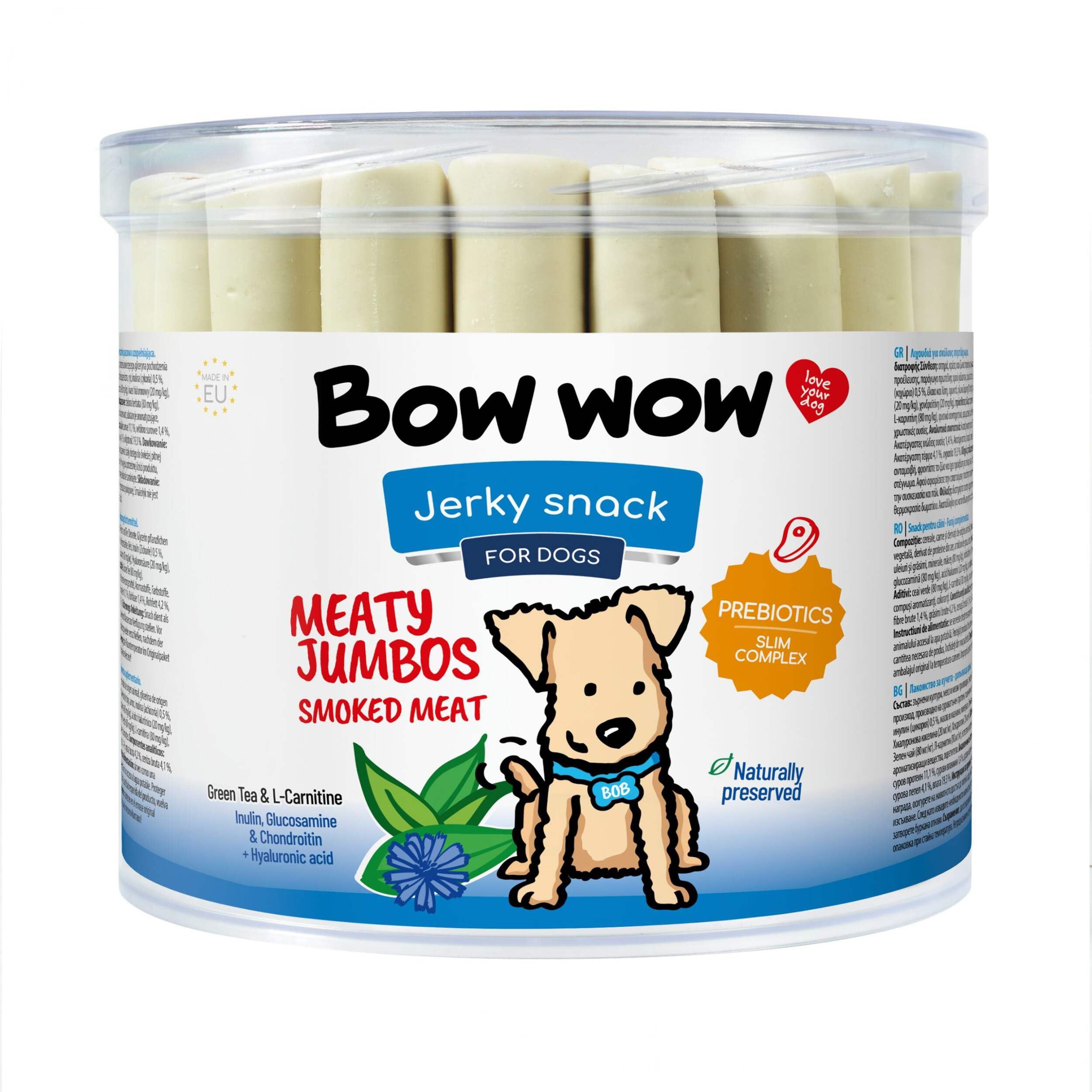 Bow Wow 35 x Meaty Jumbos 40g