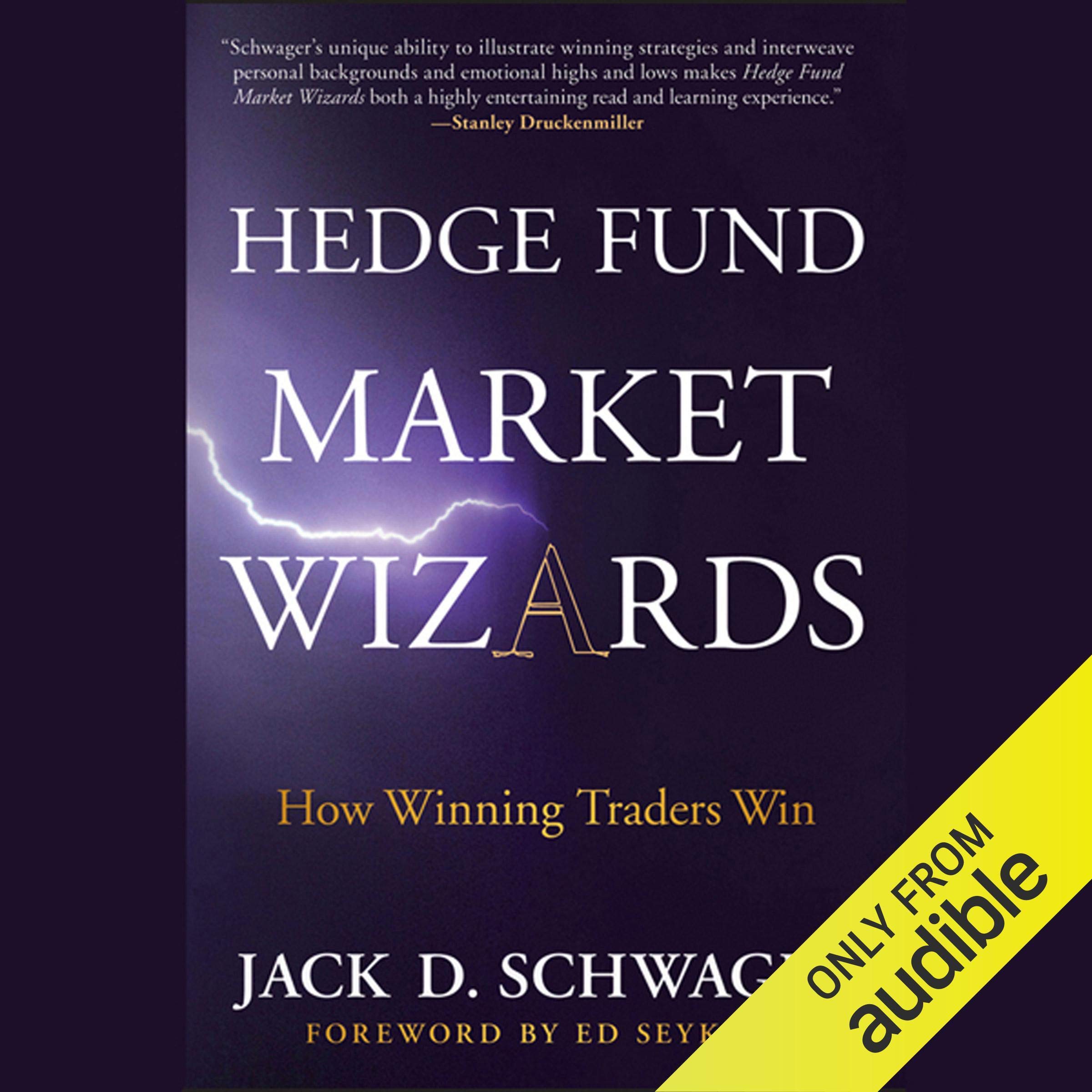 Cover art for Hedge Fund Market Wizards
