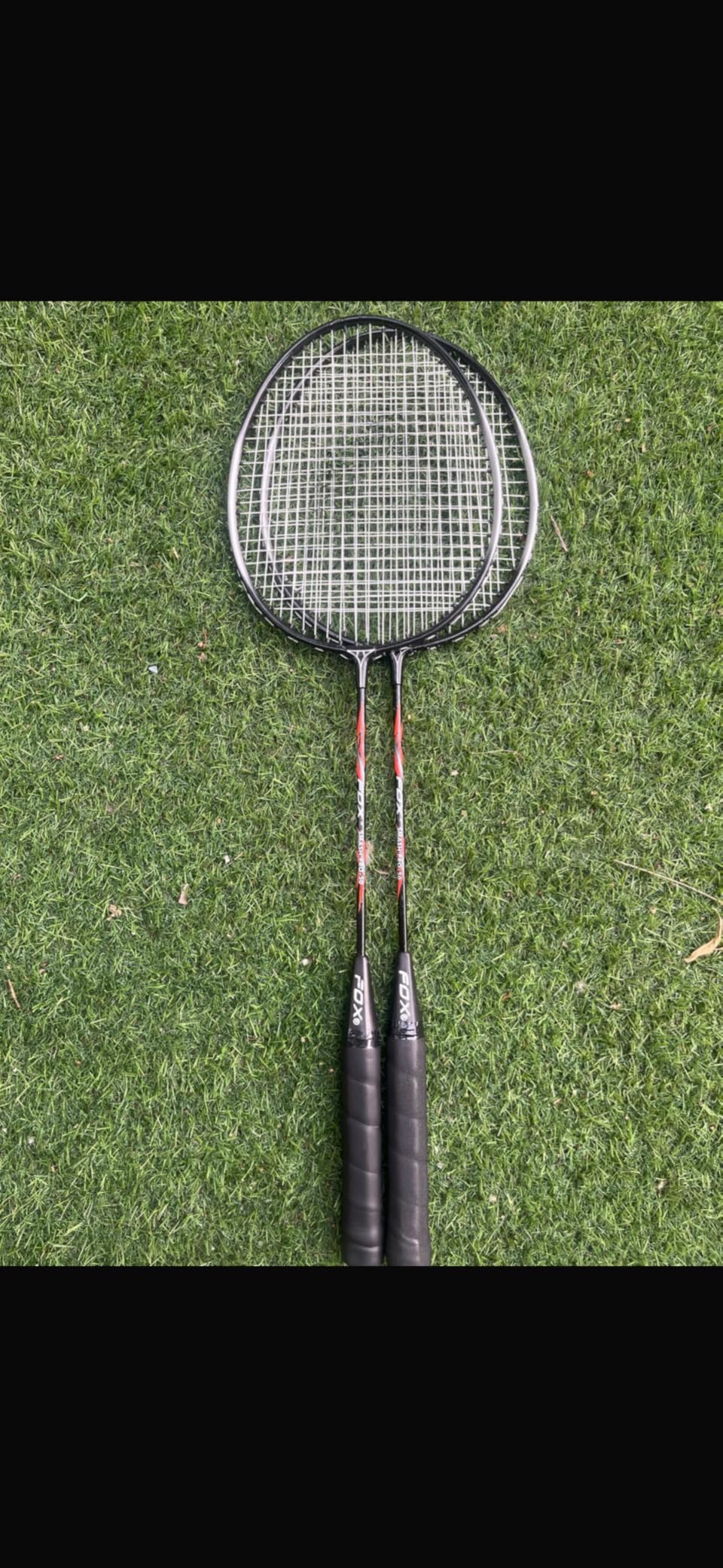 FOX Smash PRO 50 Aluminium Badminton Combo (2 Racquets, 2 Shuttle, 1 ...