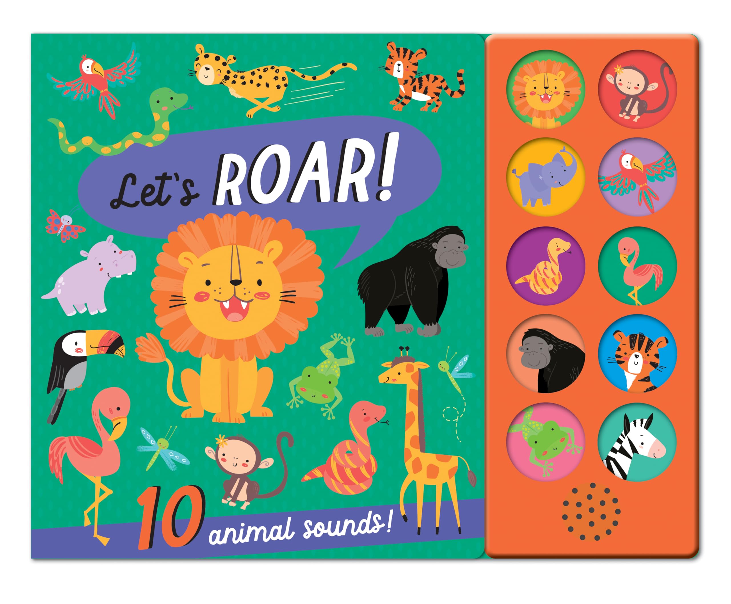 Let'S Roar! by Laura Chamberlain (Paperback Book)