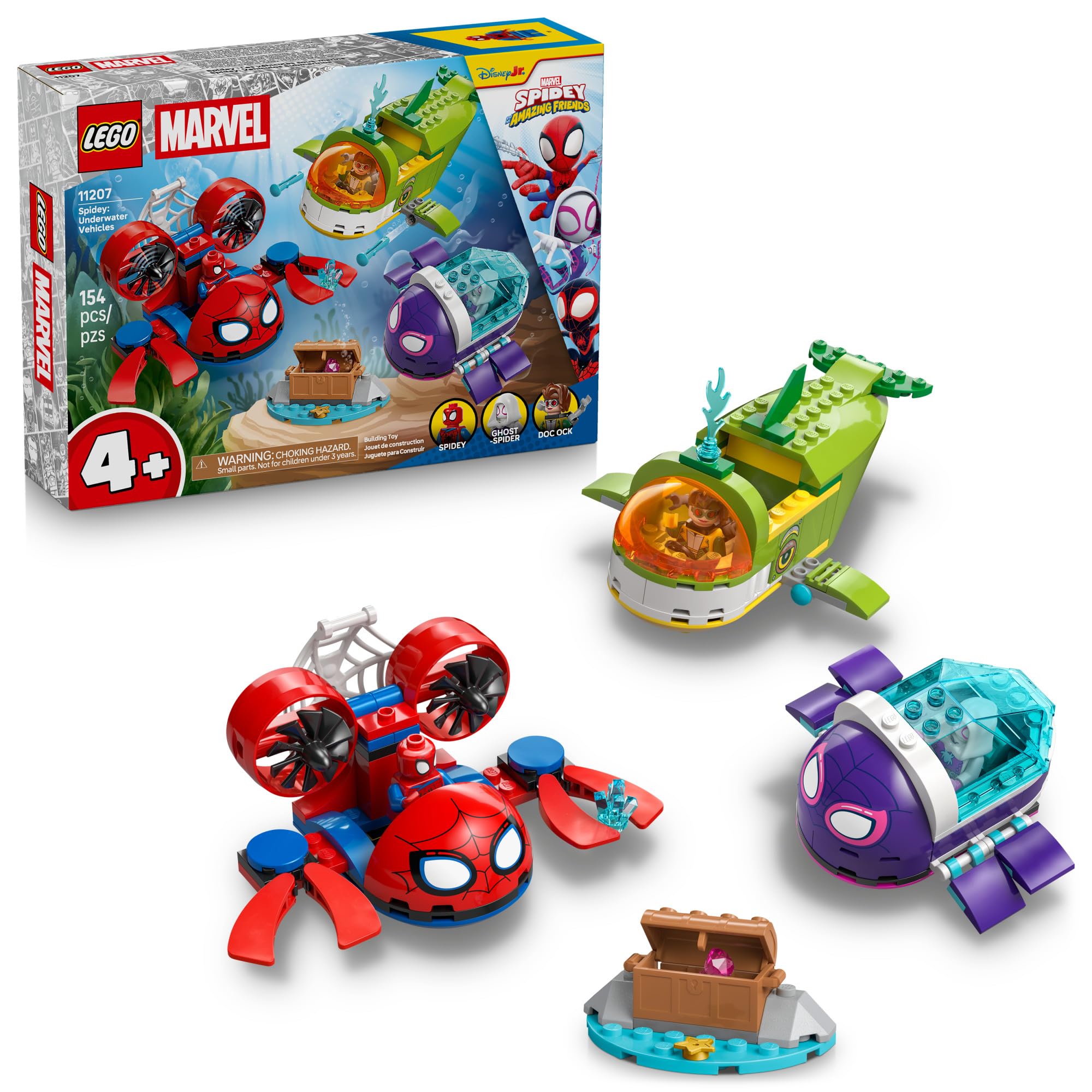 Amazon.com: LEGO Marvel Spidey and His Amazing Friends Spidey