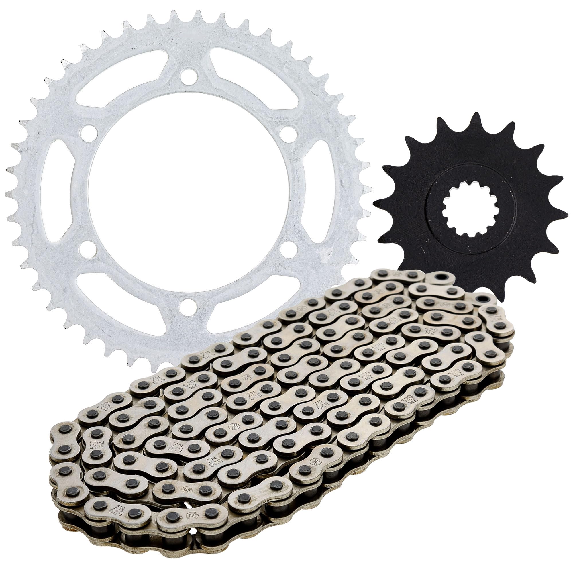 Amazon.com: NICHE Drive Sprocket Chain Combo for Yamaha FZ6R