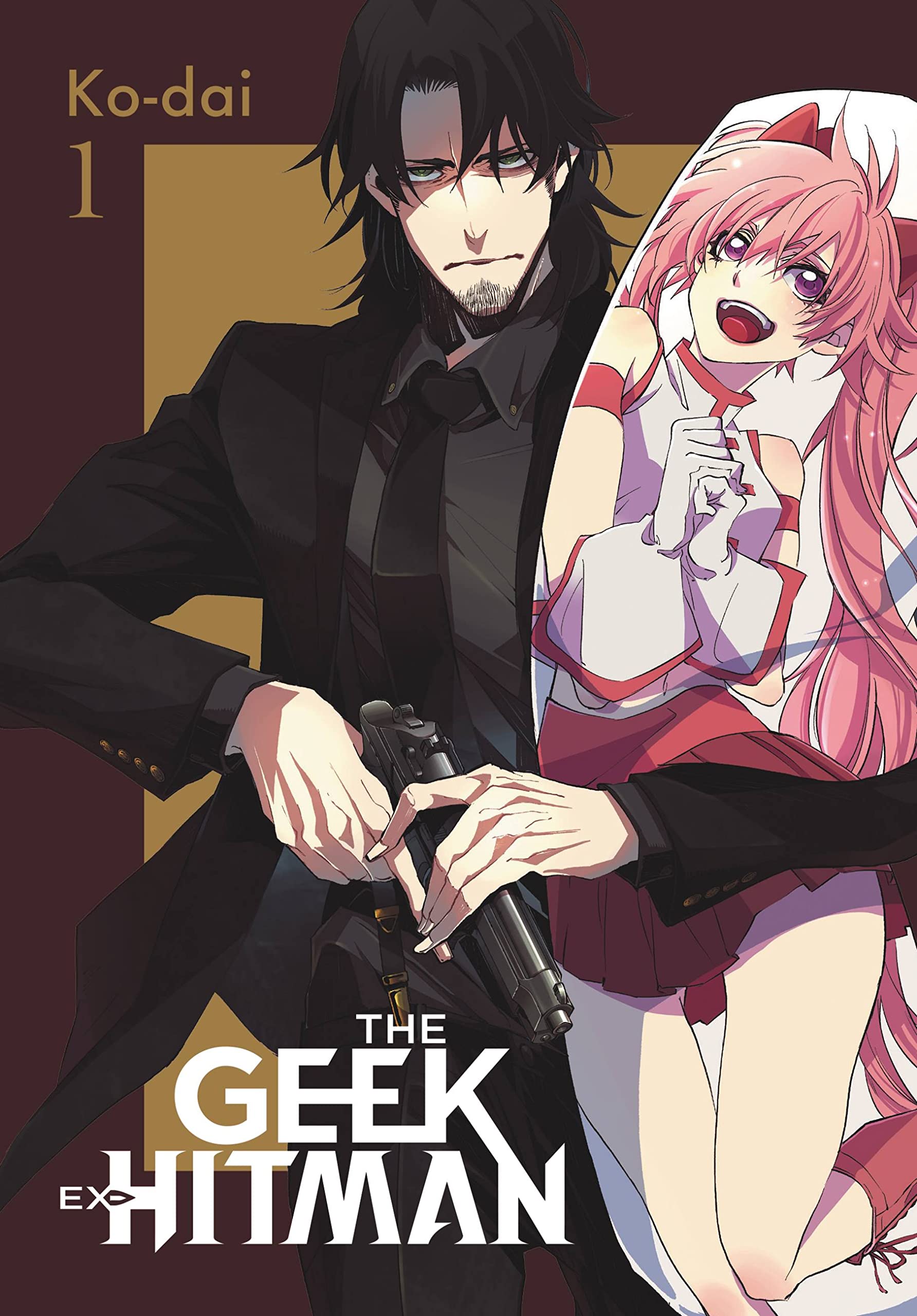 The Geek Ex-Hitman, Vol. 1 (GEEK EX-HITMAN GN). Ko-dai 9781975337780 New.#+,.#