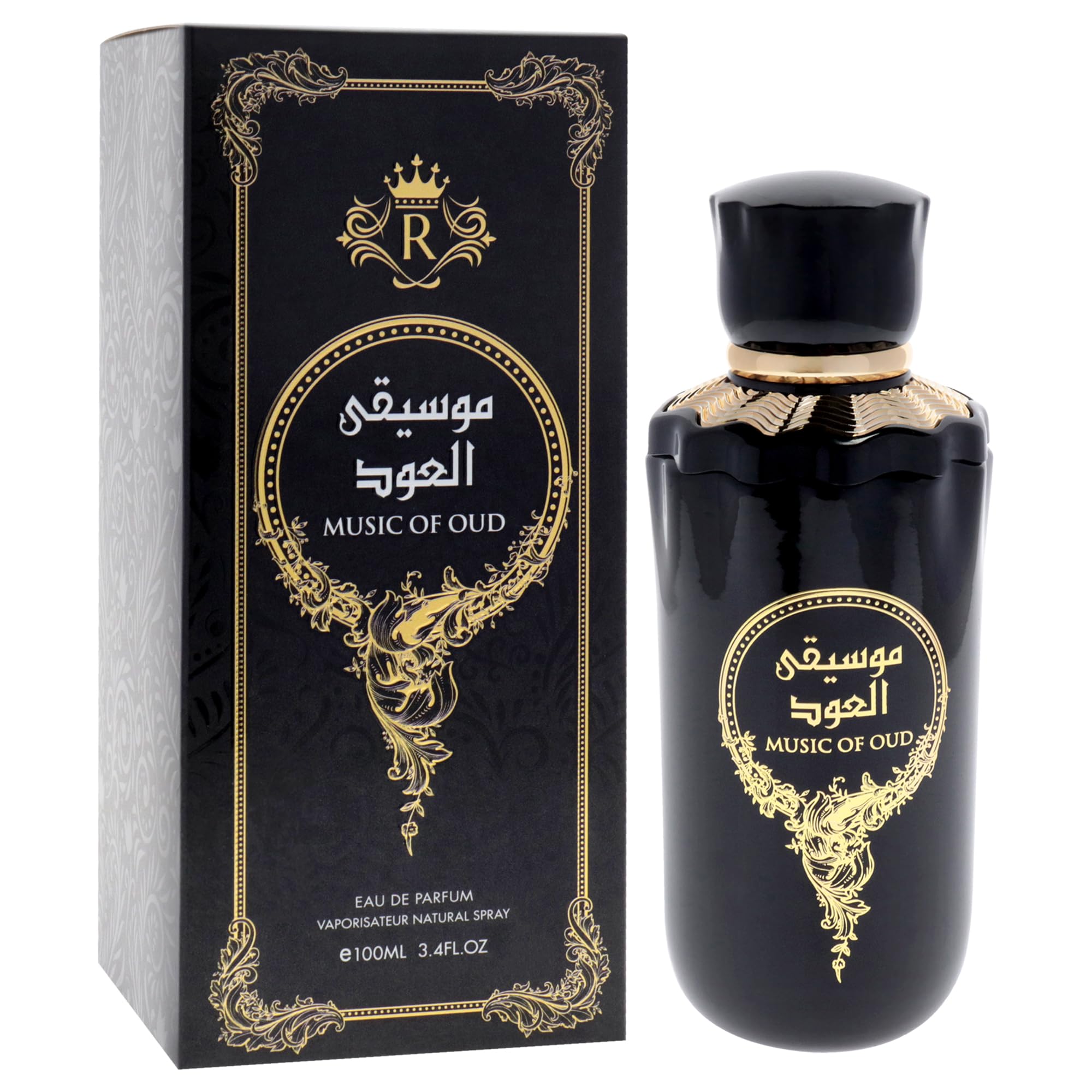 Music Of Oud by Risala for Men - 3,4 uncji EDP Spray