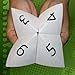 Kids Cootie Catchers (Fortune Teller)