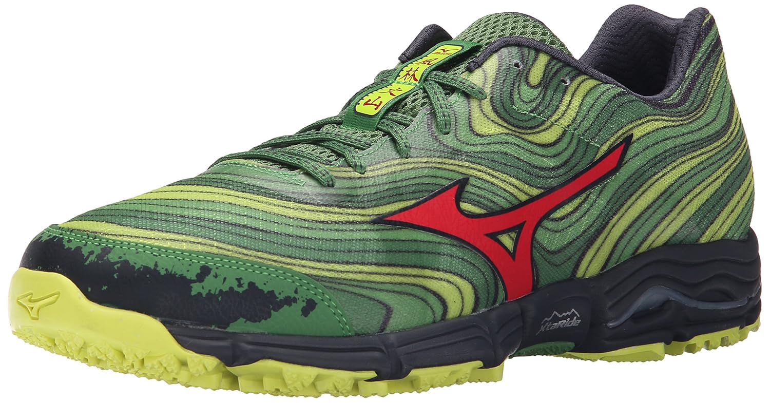 mizuno women's wave kazan trail running shoe