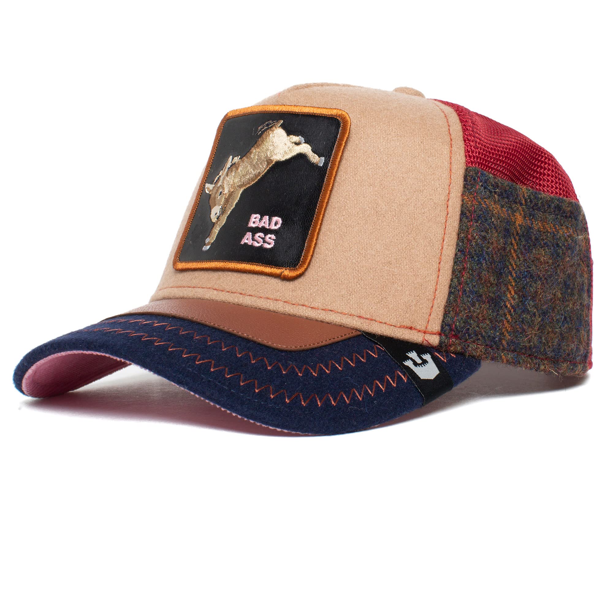 Goorin Bros. The Farm Collegiate-Inspired Premium Collection Unisex Trucker Hat