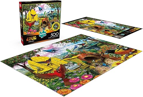 Miniatura 4 de Buffalo Games - Amazing Nature Collection - Hidden Birds - Rompecabezas de 500 piezas, 21.25 pulgadas de largo x 15 pulgadas de ancho