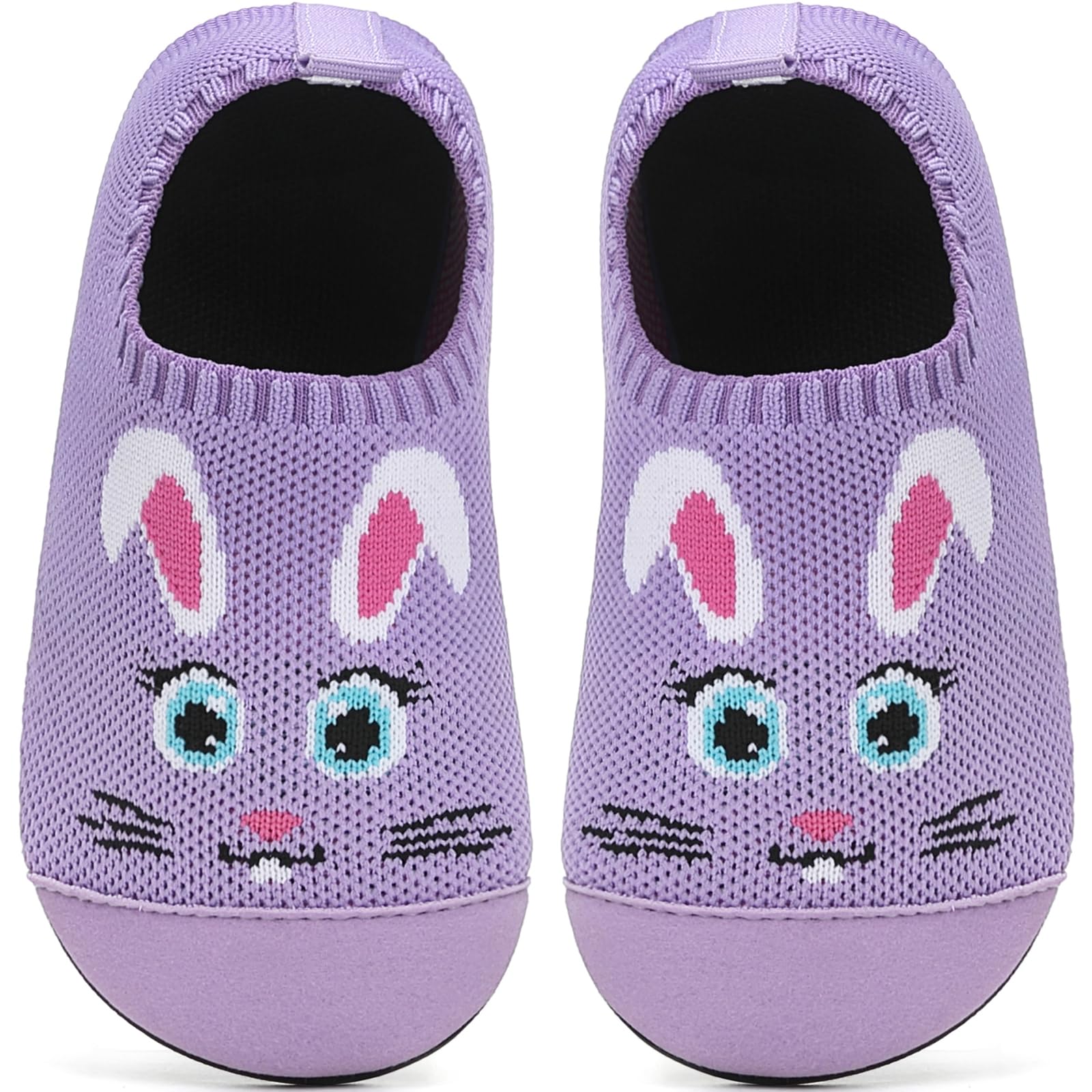 BARFULKER Hausschuhe Kinder Jungen Mädchen Atmungsaktive Pantoffeln Leicht Rutschfest Lauflernschuhe Kleinkinder Hüttenschuhe Slippers Barfußschuhe,Gr.20-33