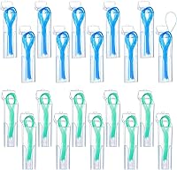 Vista 1 de 1000 enhebradores de hilo dental para frenos, puentes e implantes, enhebrador dental, diseño de bucle de nailon multifuncional para tus dientes