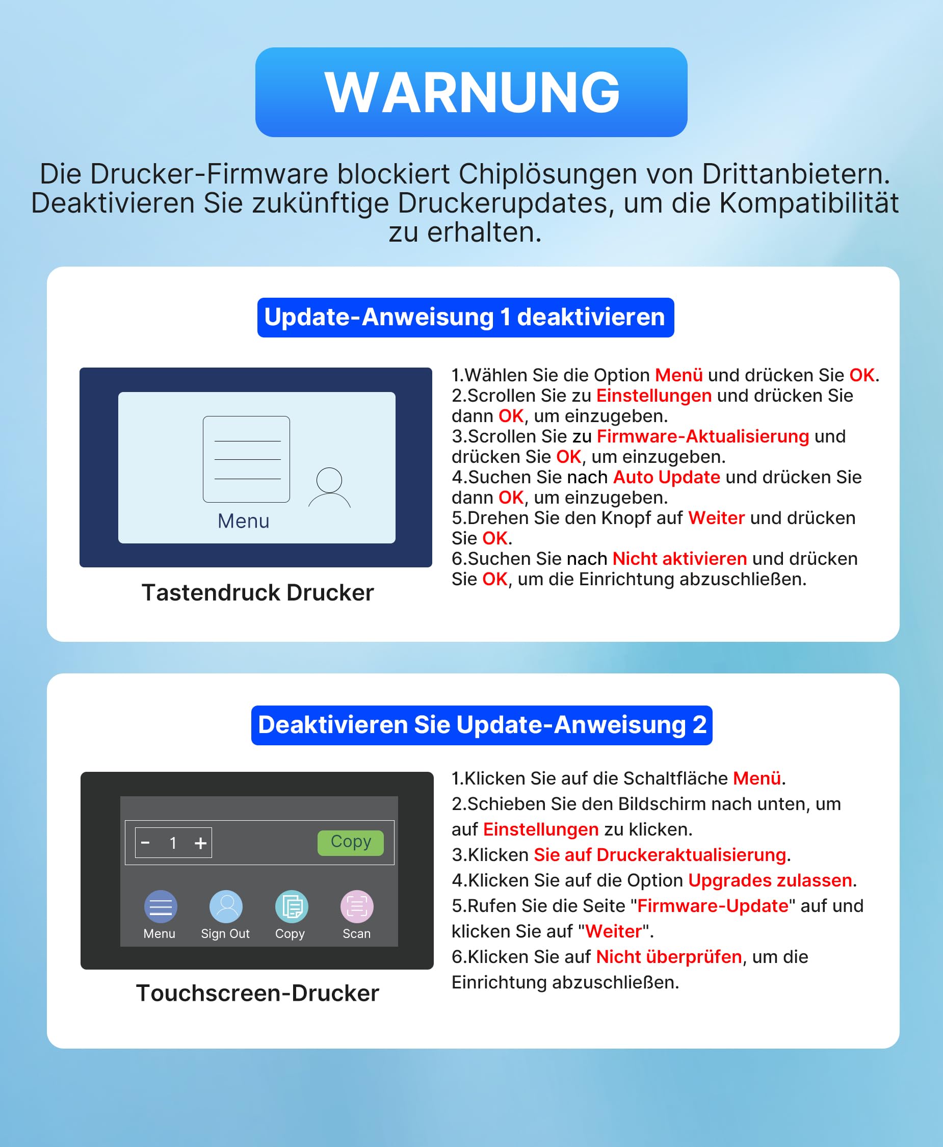219X W2190X 219A MFP 3302FDWG Toner Mit Chip Kompatibel für HP 219X 219A Toner für Color LaserJet Pro MFP 3302FDWG 3302SDWG 3302FDNG 3302FDW 3302SDW 3302FDN (Schwarz Cyan Gelb Magenta, 4er-Pack)