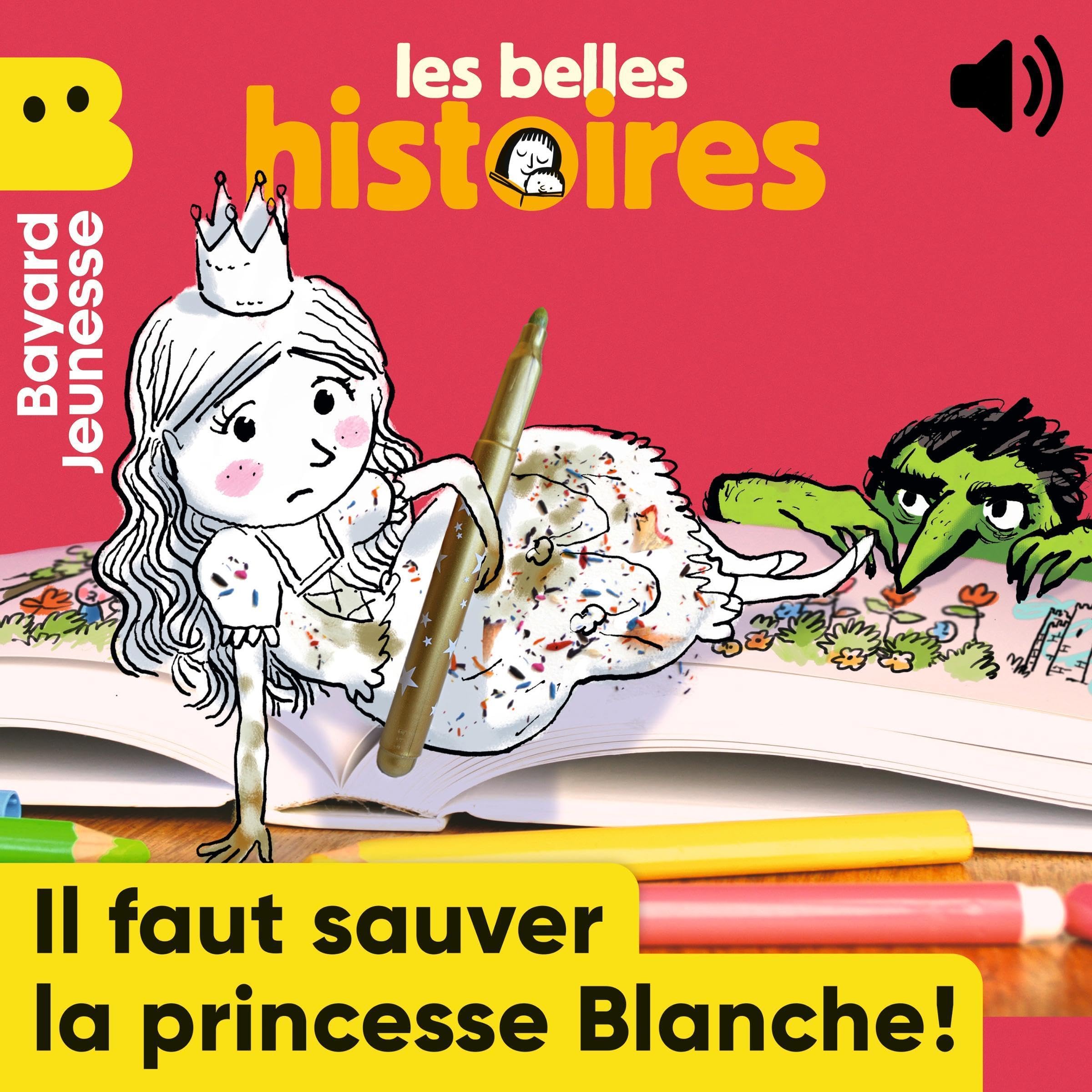 Cover art for Il faut sauver la princesse Blanche !