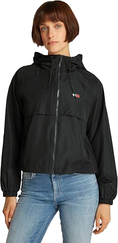 Tommy Jeans TJW ESSENTIAL WINDBREAKER EXT Ceket Kadın