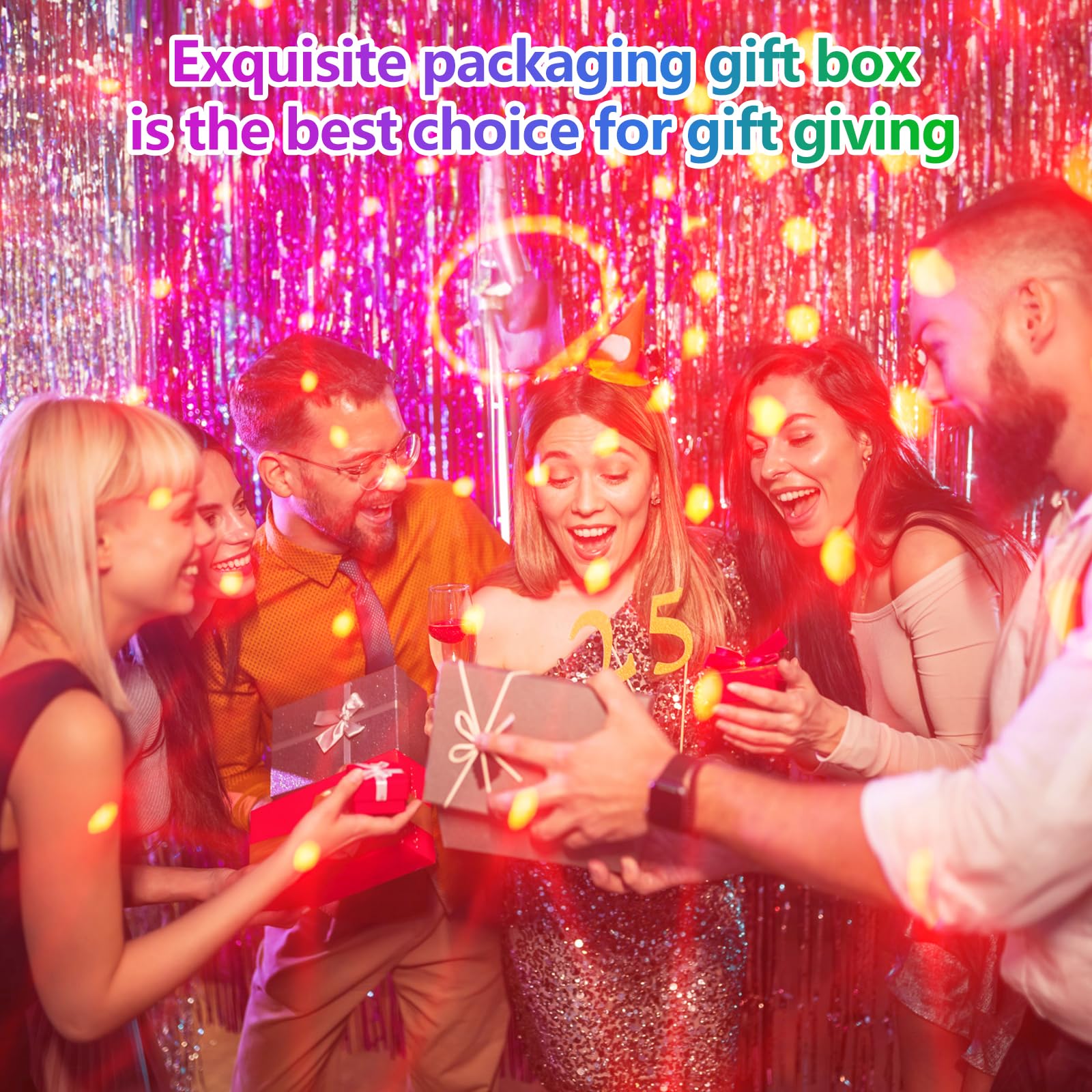 Nivzo Mini Luci Discoteca Con Telecomando - Palla Luce Musicale Per Feste E Eventi - Foto 2