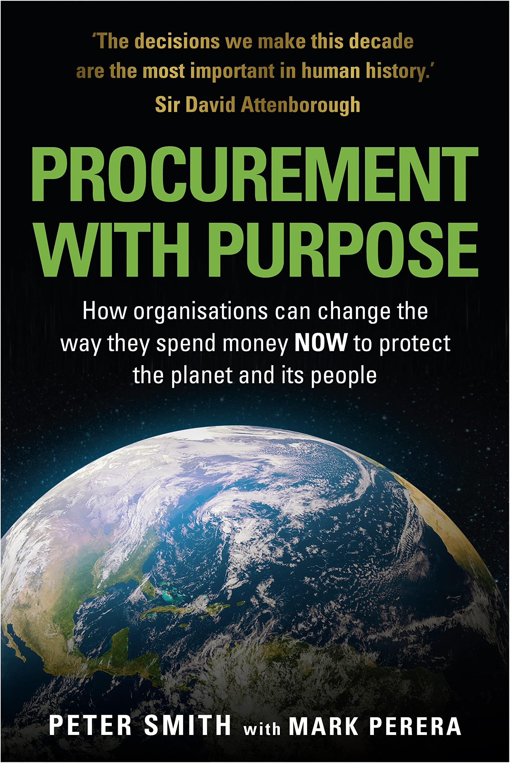 Brown Dog Books PROCUREMENT WITH PURPOSE: How organisations can change the way they spend money NOW to protect the planet and its people