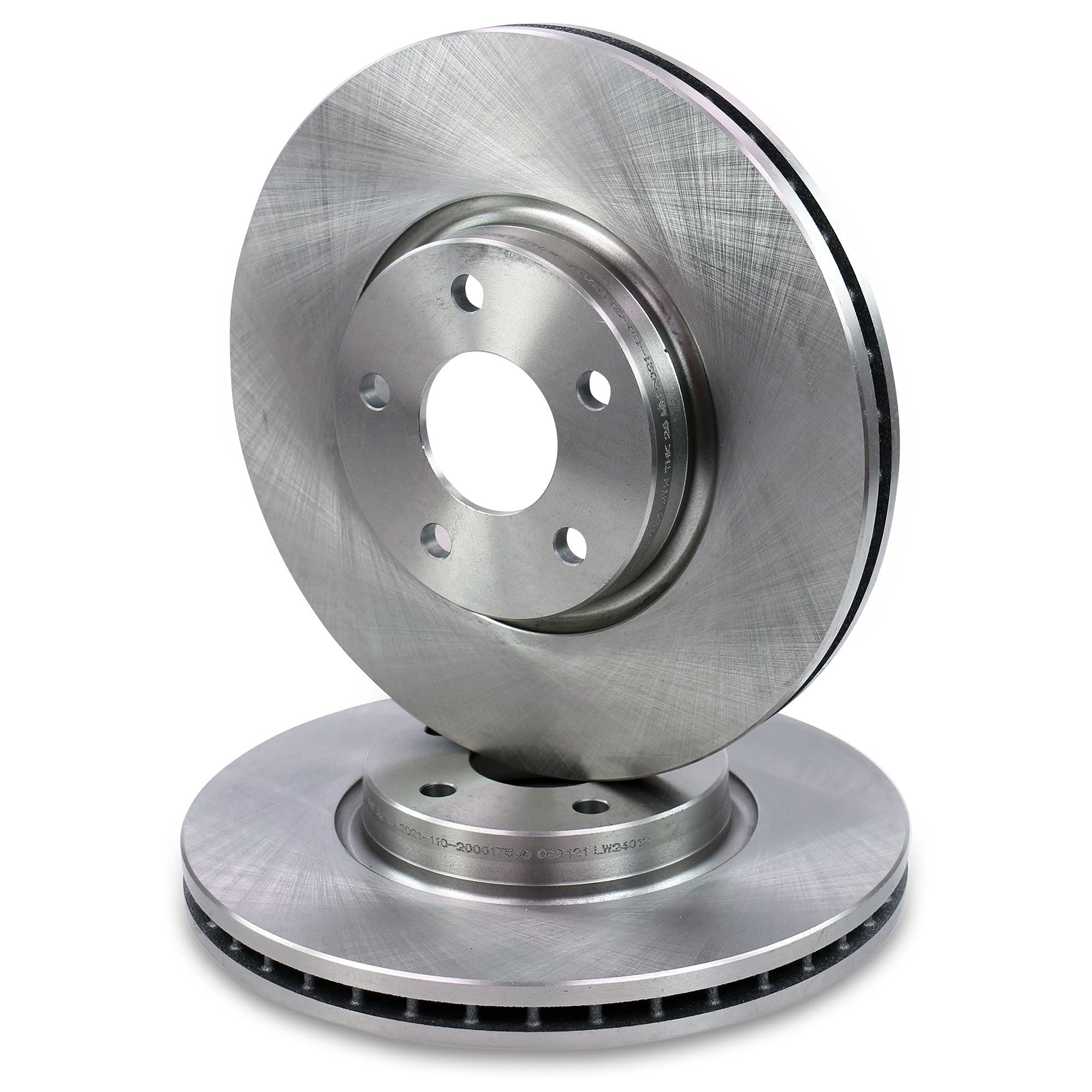 ATE Bremsenset Ford Mondeo Mk4 - Bremsscheiben Vorne+hinten & Bremsbeläge Komplettset