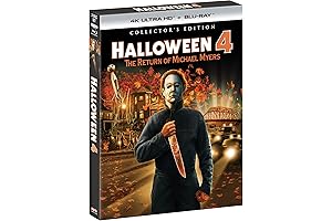 Halloween 4: The Return of Michael Myers 4K UHD Ultra HD Blu-ray