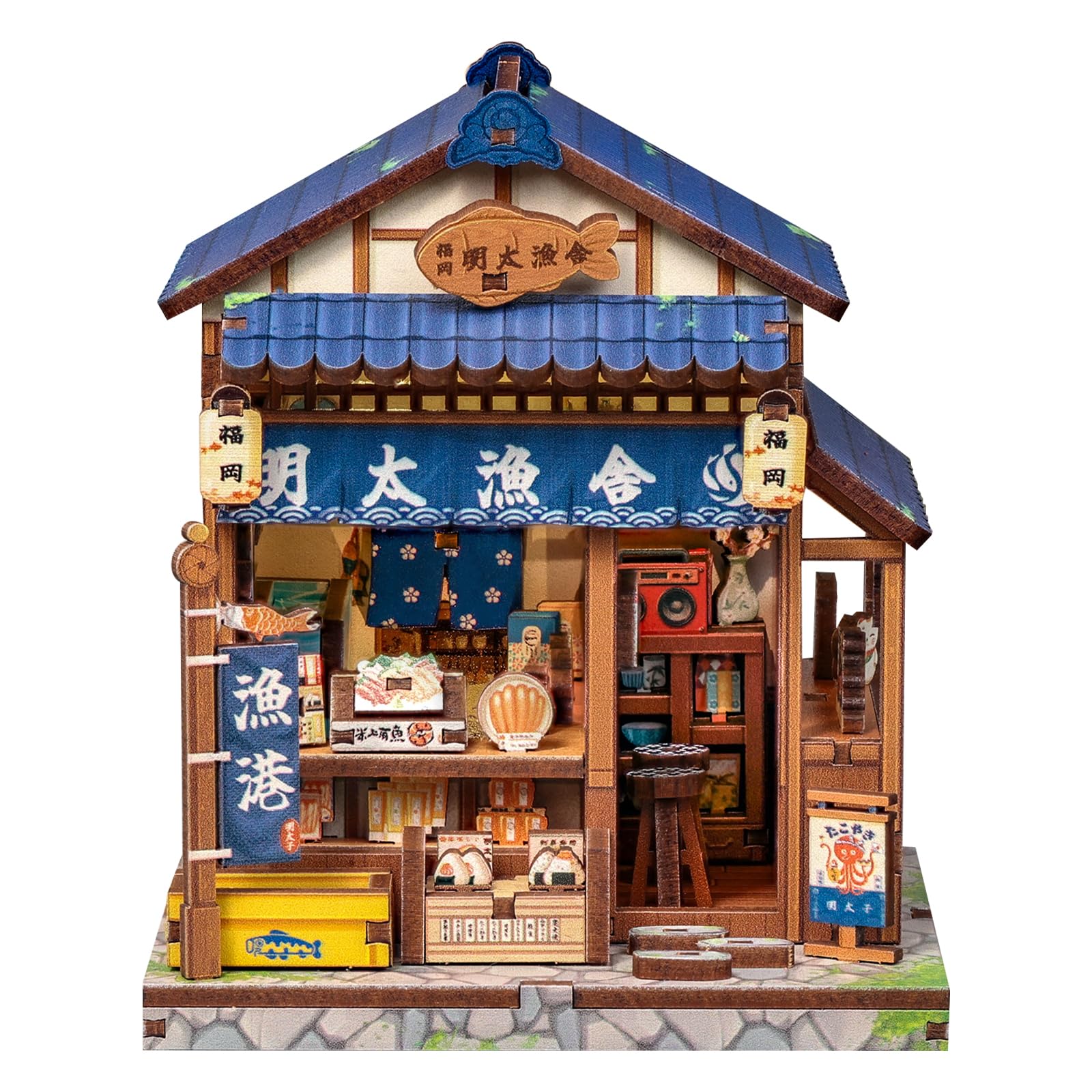 Cutefun Japanese Miniature Kit - Japan Shop Model