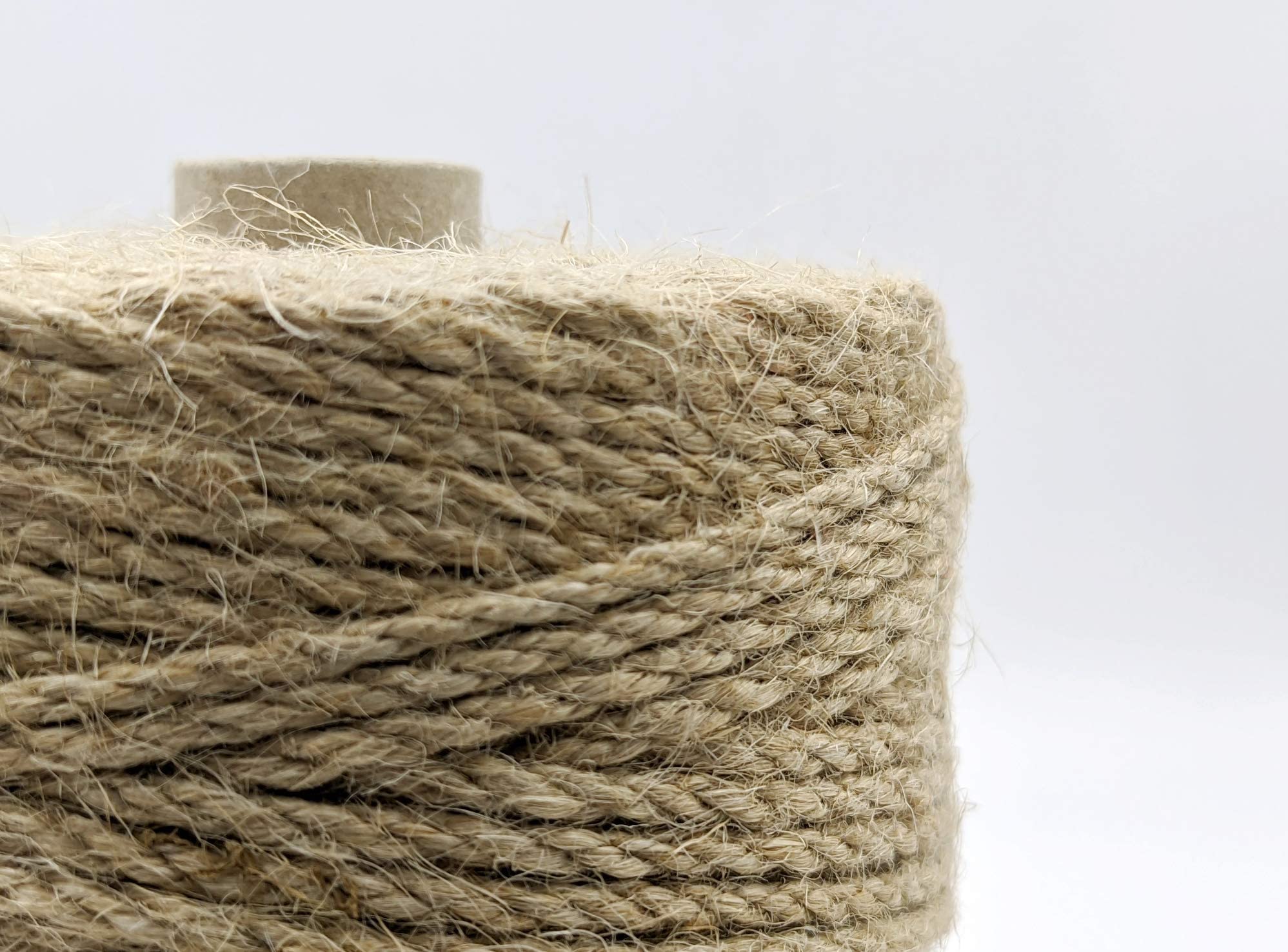 BOBBINY | Colored Strong Twisted Jute Twine Rope Linen Twine Rustic String Cord Rope, DIY Burlap String Rope, Party Gift Wrapping Cords Thread and Other Projects | Brown | 3mm, 20 Meters — Amazon image 4