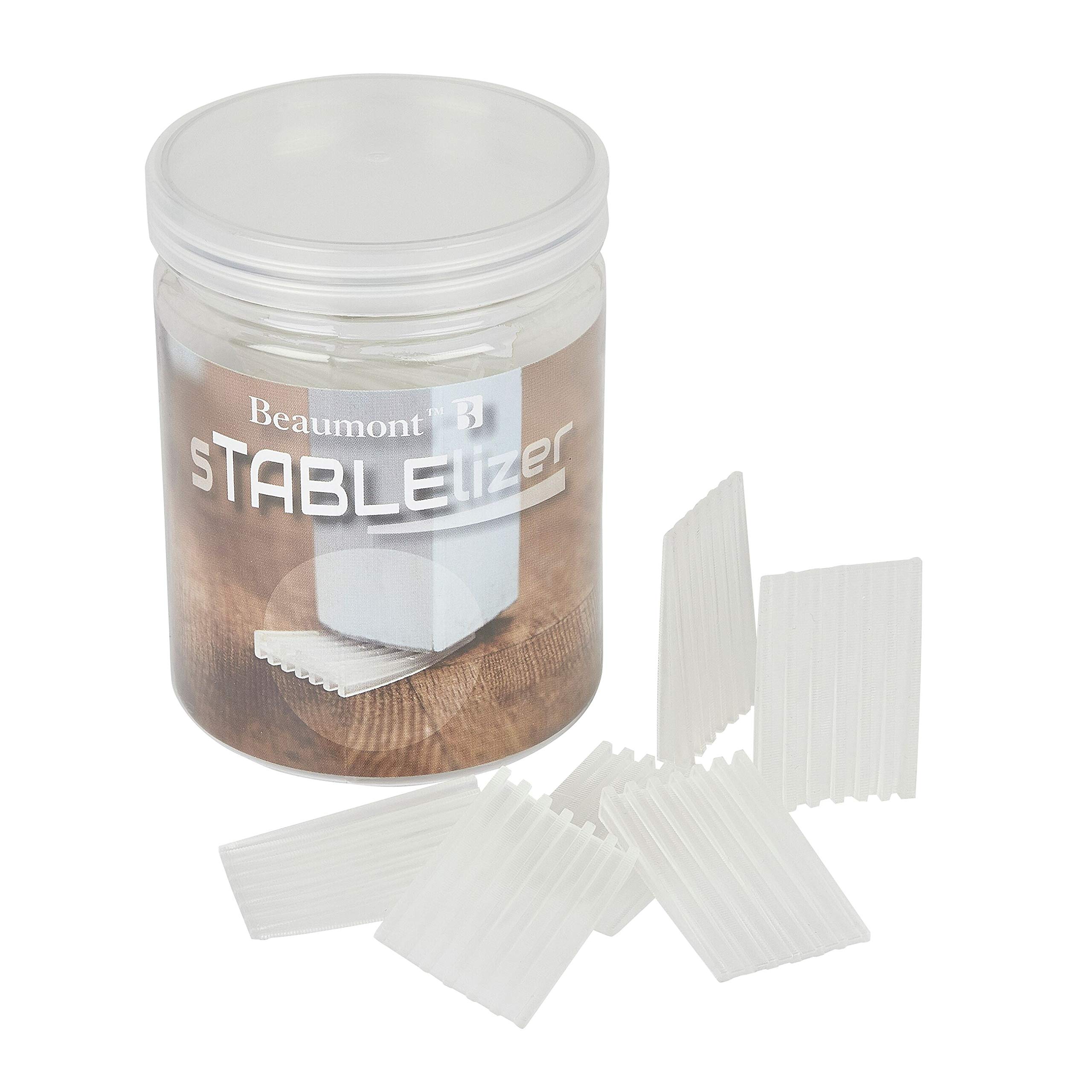 Stablizer - Set di 25 cunei da tavolo per ristoranti e ristoranti