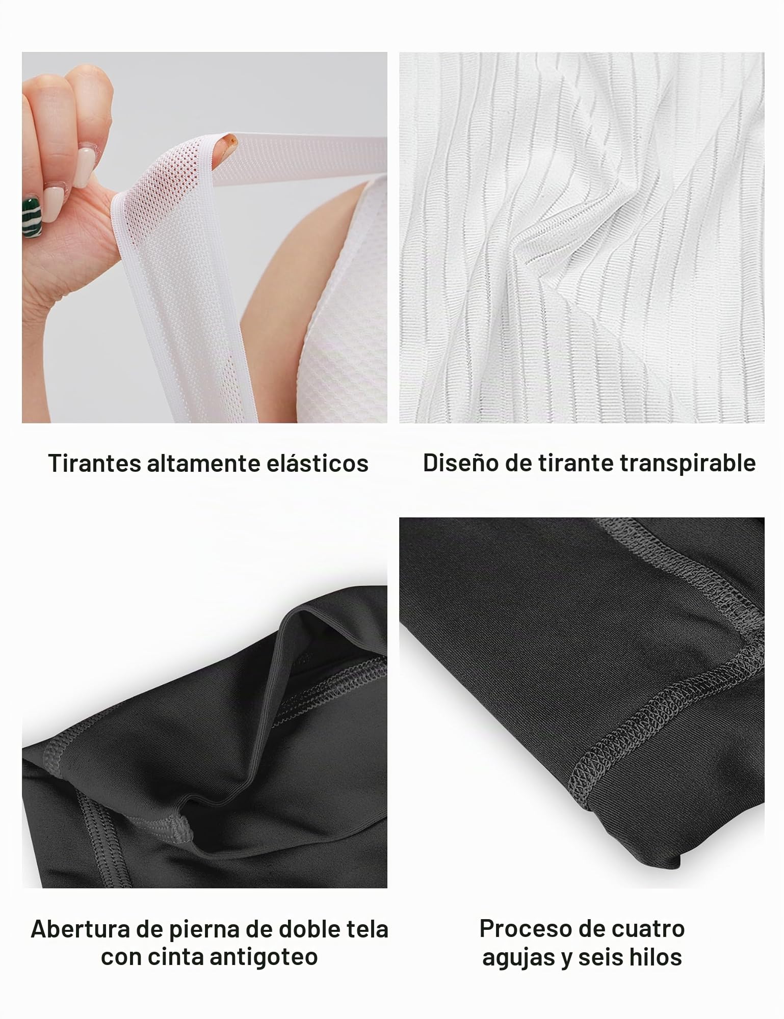 INBIKE Culote Corto de Ciclismo para Mujer Verano Pantalones Cortos Bicicleta Transpirable Elásitico