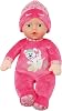 BABY born Zapf Creation Sleepy Doll, Pink, 30 cm