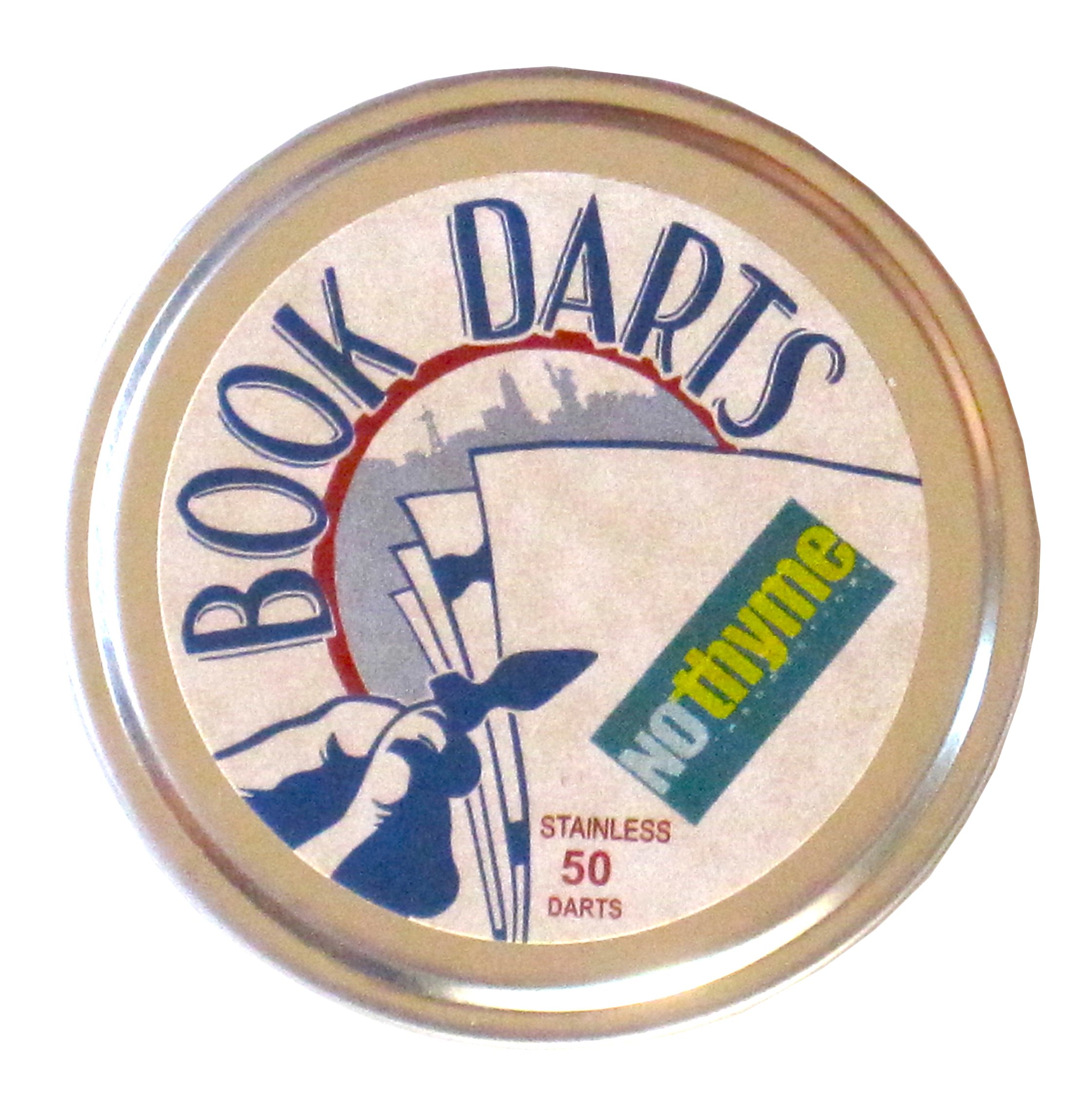 Book Darts50 Stainless Steel Line Markers
