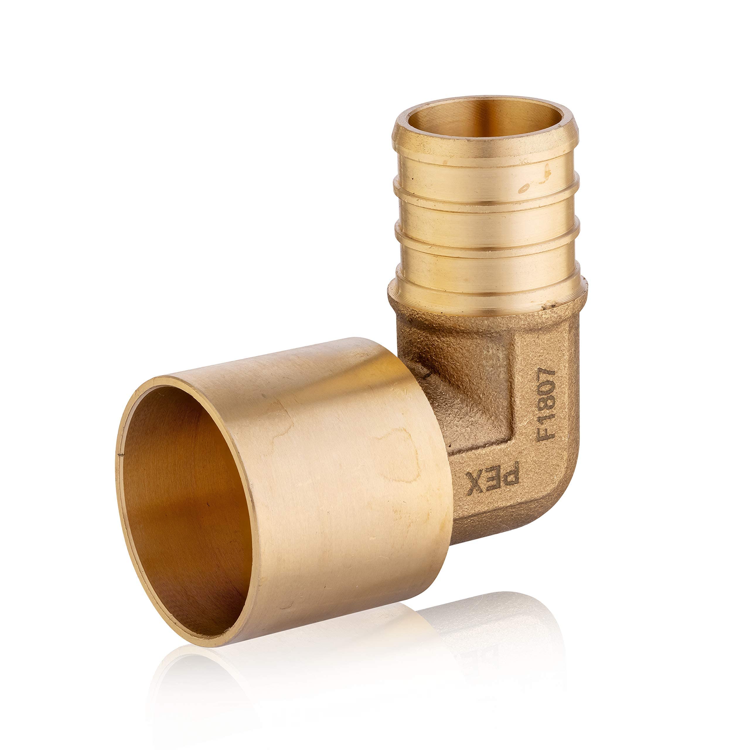 10 Pieces Barb Crimp Pex 3/4