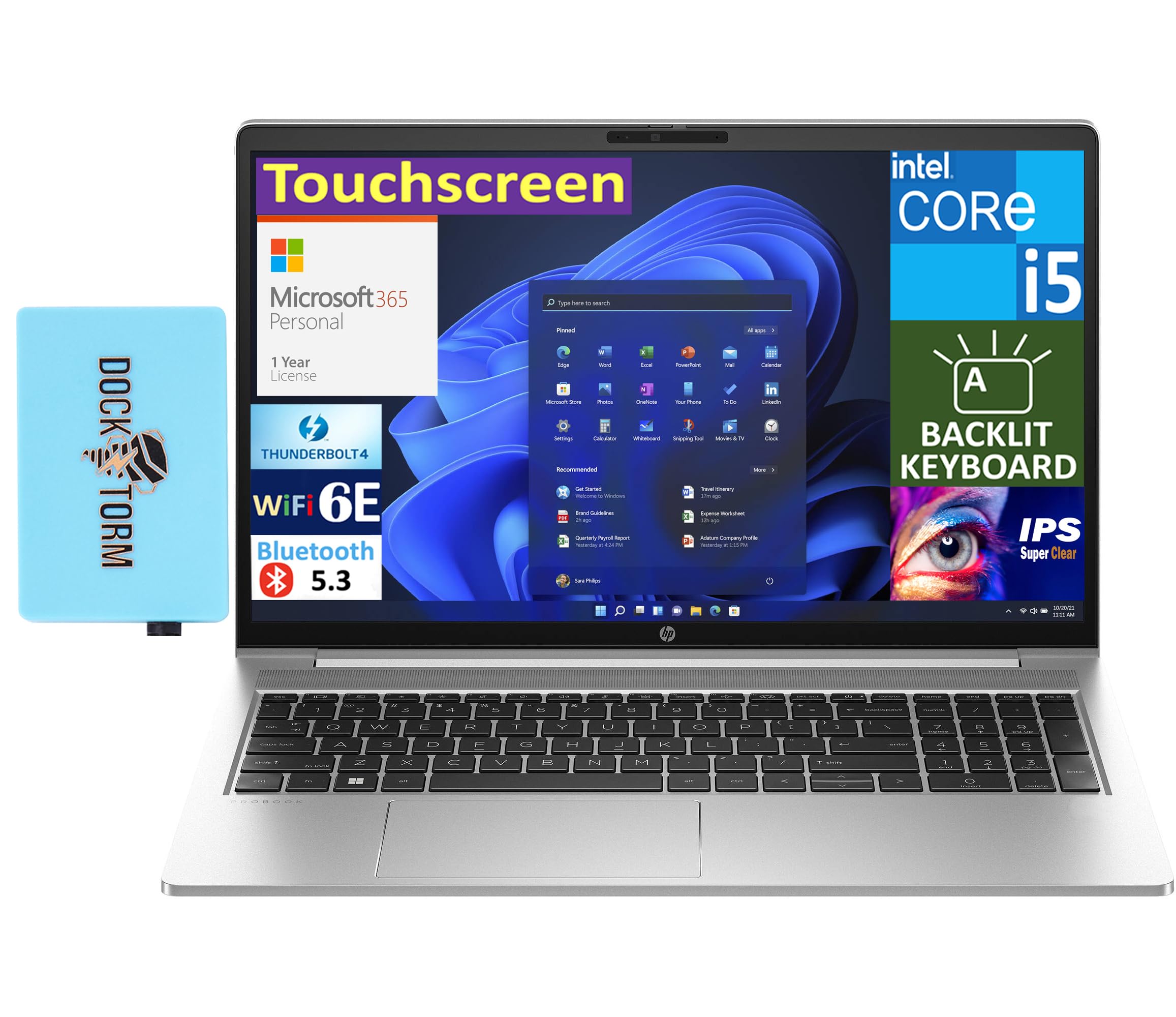 Amazon.com: HP Probook 450 G10 School & Business Laptop 15.6