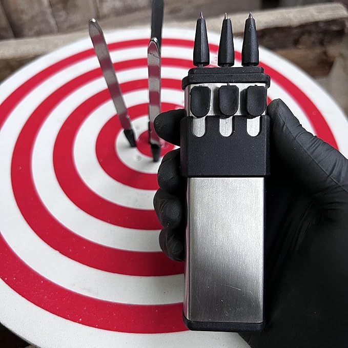Ballistic Dart Launcher Tactical Practice Metal Darts Accurate Shooting