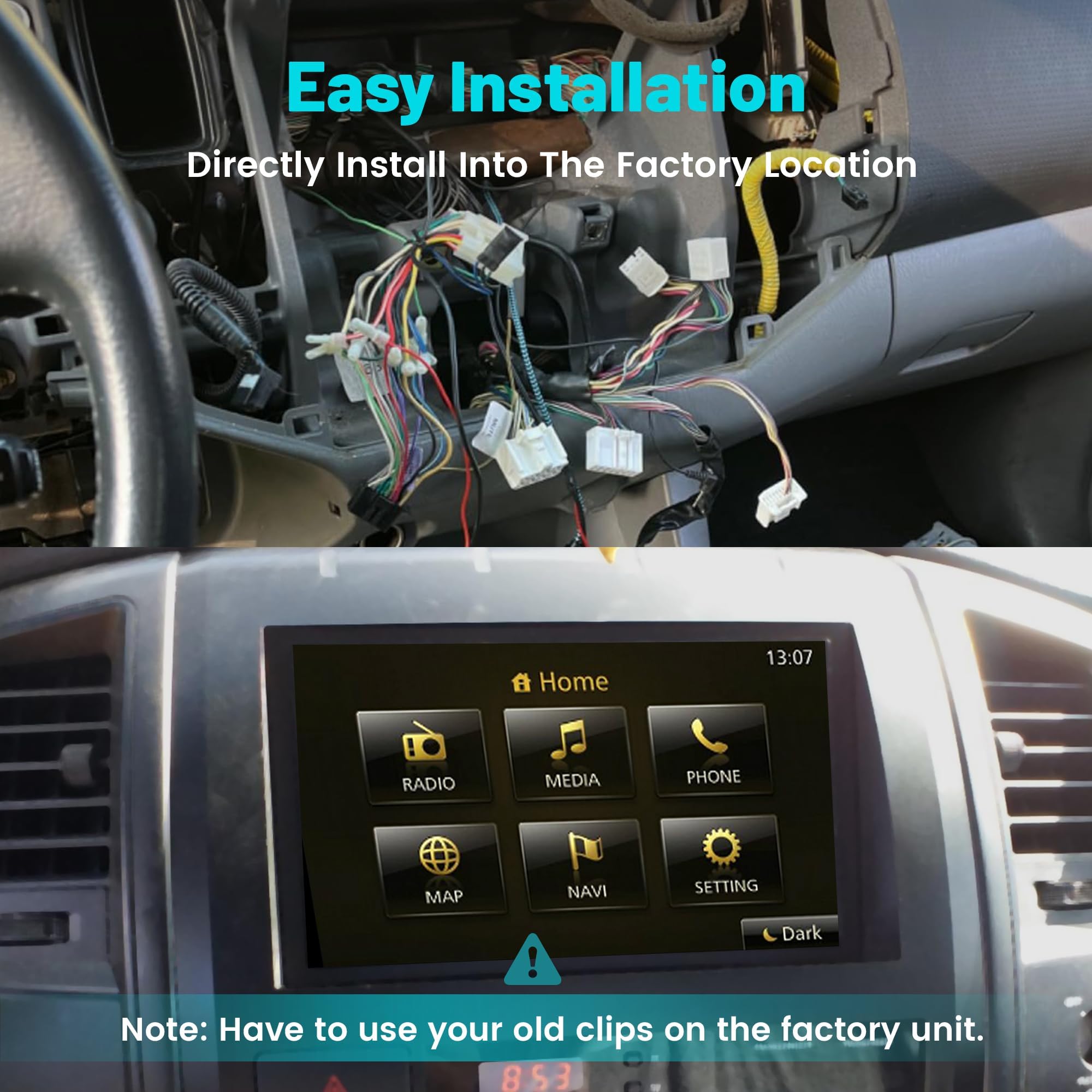 Tc Complete Ricambio Fascia Dash Purchase Scion TC Complete Dash Kit For Headunit ...