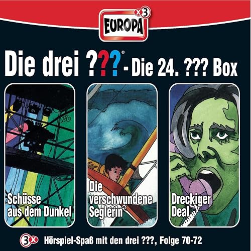Die drei ??? 3er Box 24. Folgen 70-72