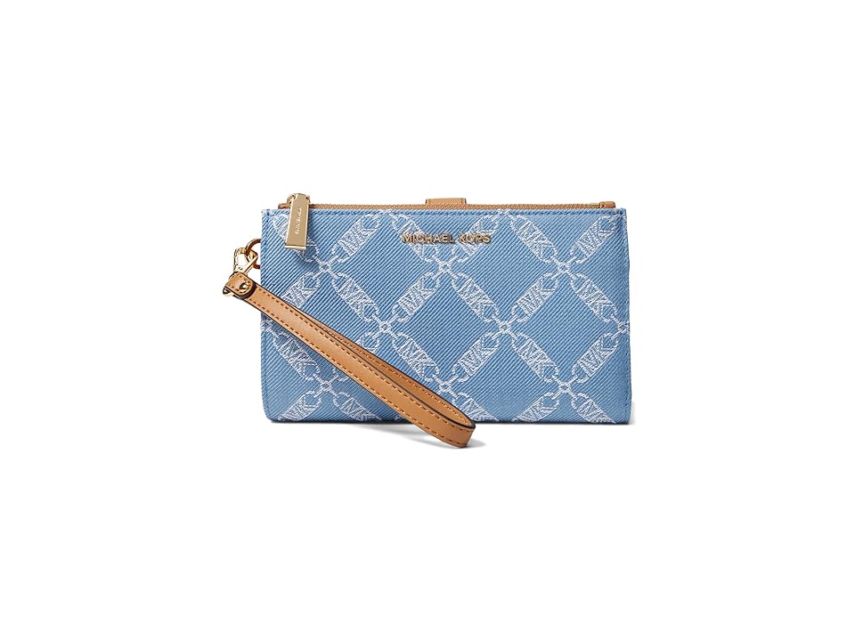 MICHAEL Michael Kors Jet Set Double Zip Wristlet