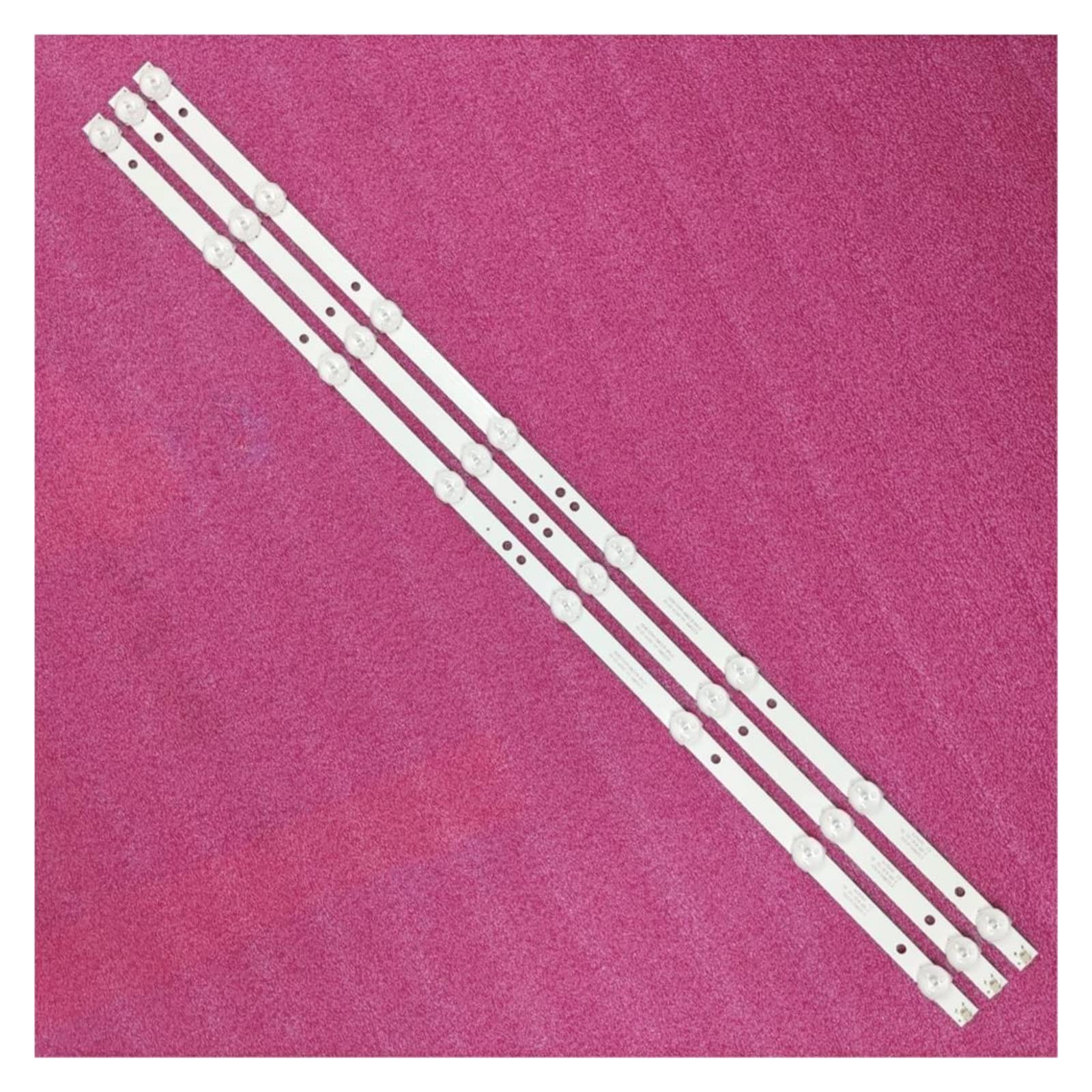 Pièces de Rechange TV- LED Backlight Strip Compatible avec Horizont 32le3181 Toshiba 32S1750EV AOC LE32M3570 / 60 LE32D59 32PFL3045 4708-K320WD-A2213K01 A4213K01