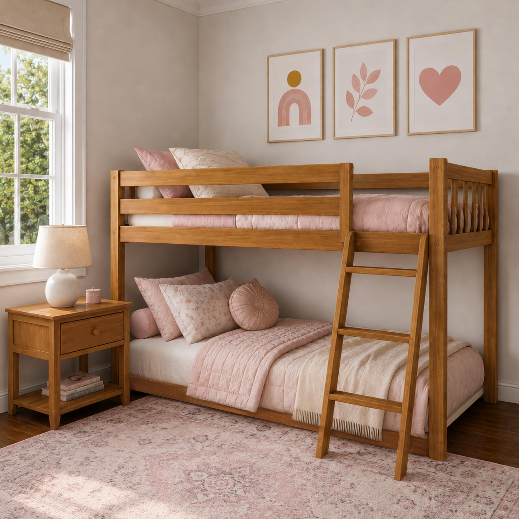 Max & Lily Low Twin Bunk