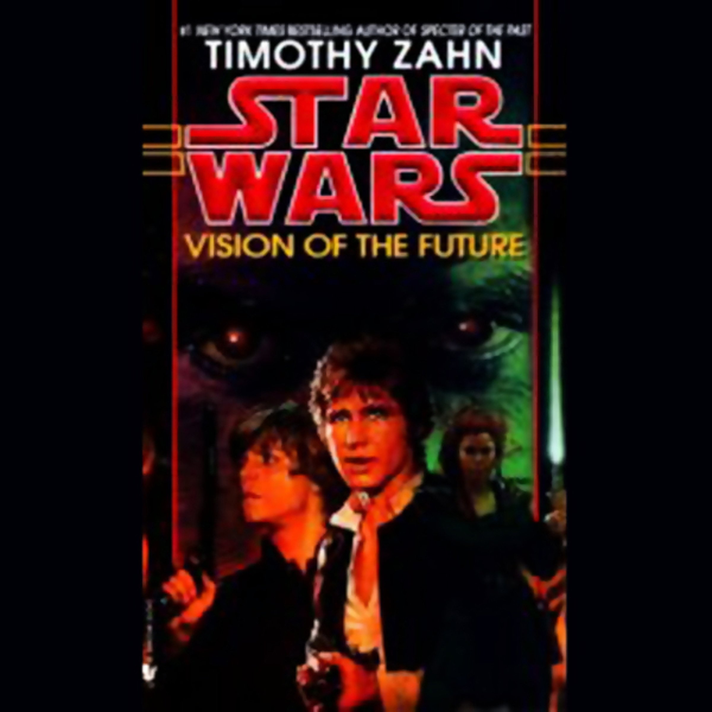 Cover art for Vision of the Future: Star Wars Legends (The Hand of Thrawn)