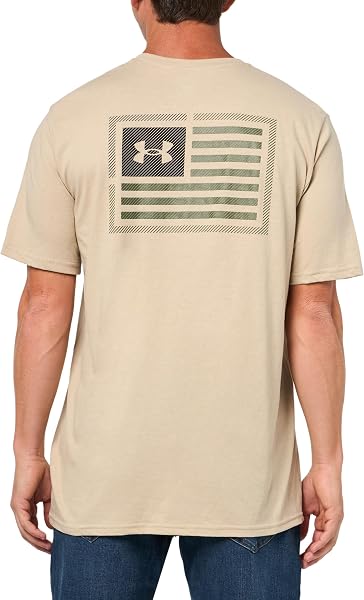 Under Armour Under Armour Men's Freedom Flag T-Shirt in use