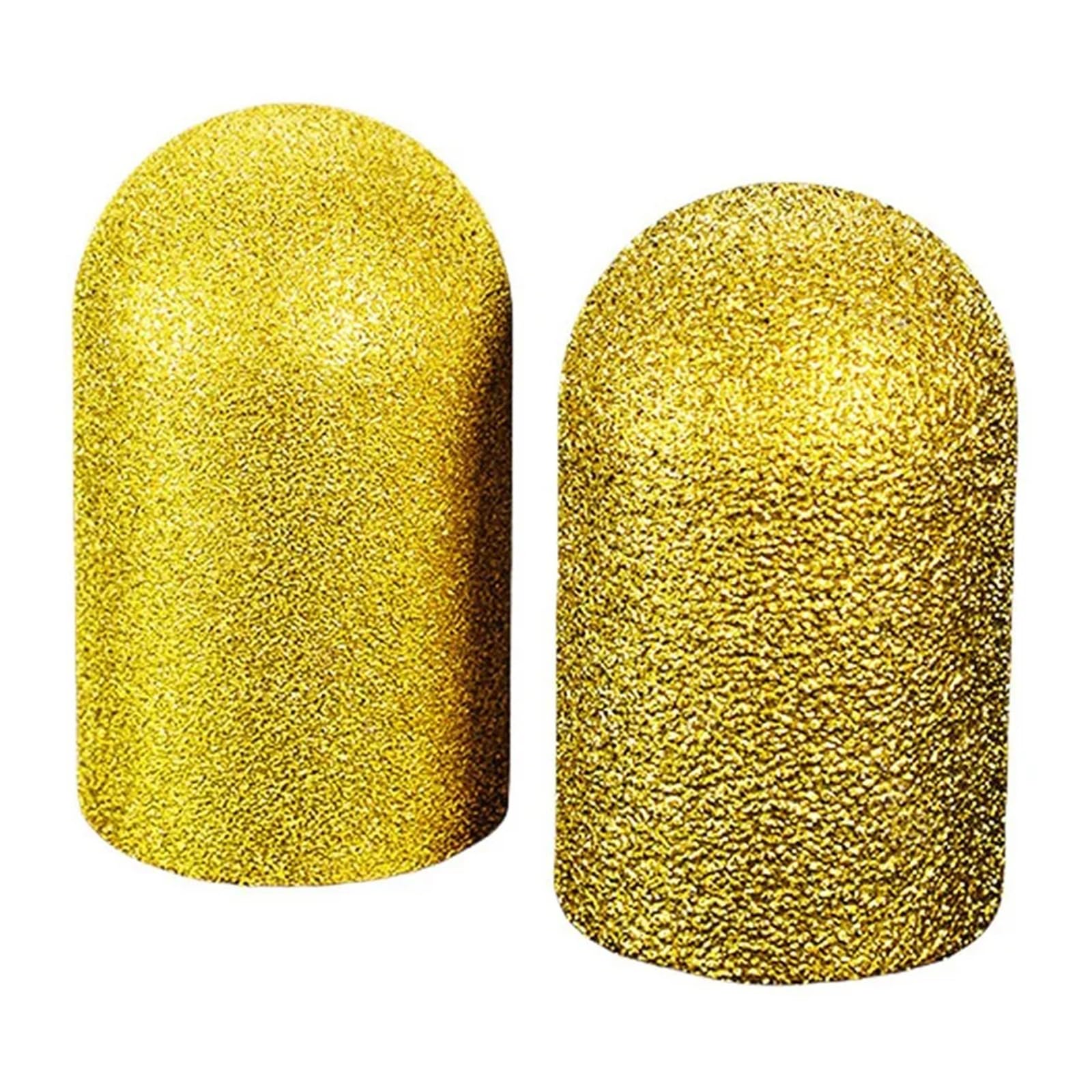 Muela abrasiva de dedo de diamante, 2 unidades, cabezales de molienda redondos soldados al vacío de 30 mm for proyectos de piedra, grano 45 + 100