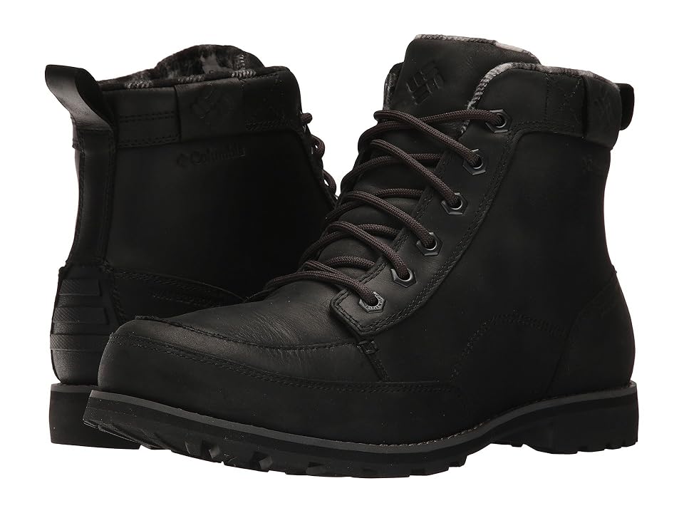 

Columbia Chinook Boot WP (Black/Shark) Men's Shoes