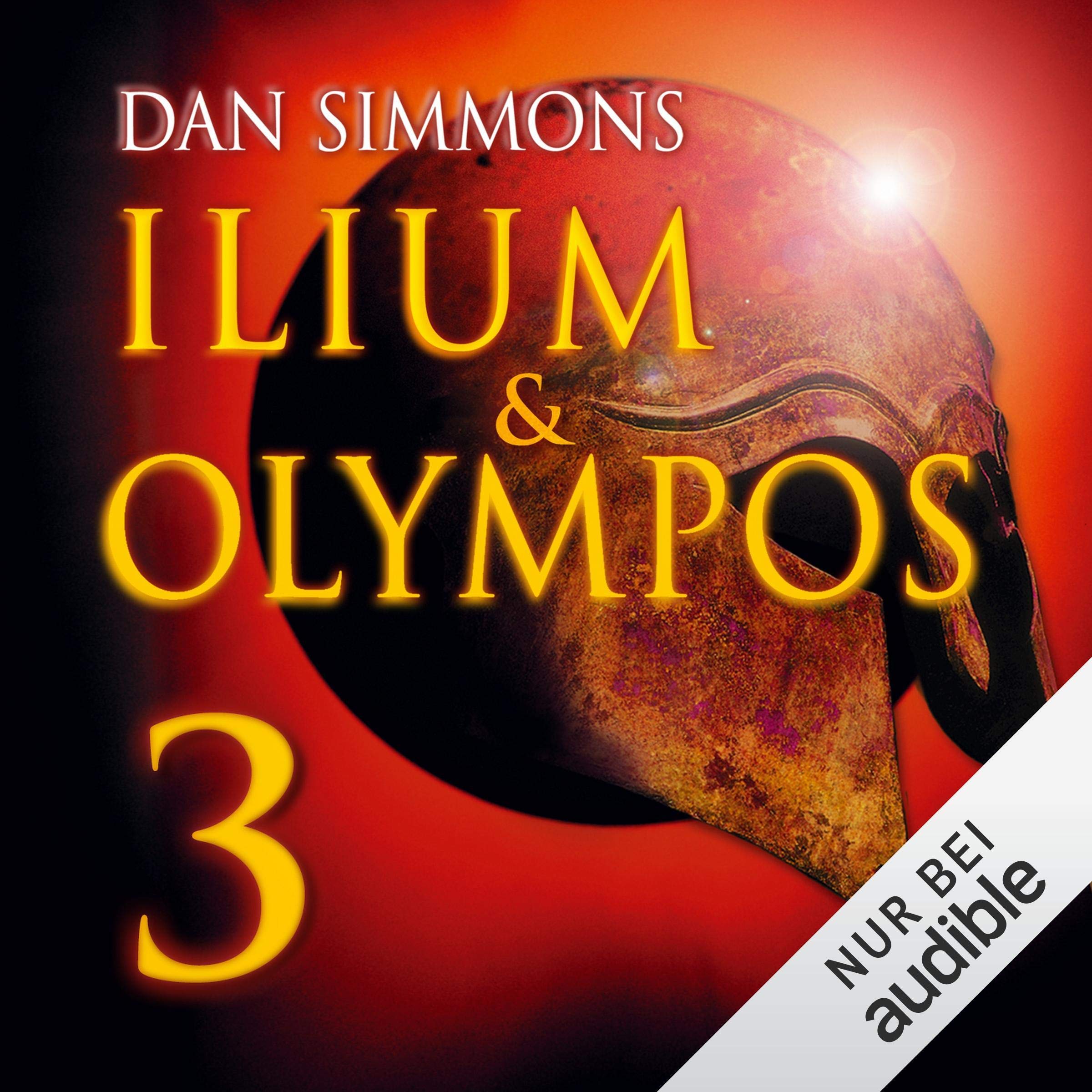Cover art for Ilium & Olympos 3