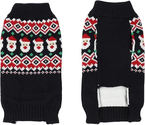 Miniatura 10 de Suéteres de Navidad para perros y para gatos, ropa para cachorro de bufón