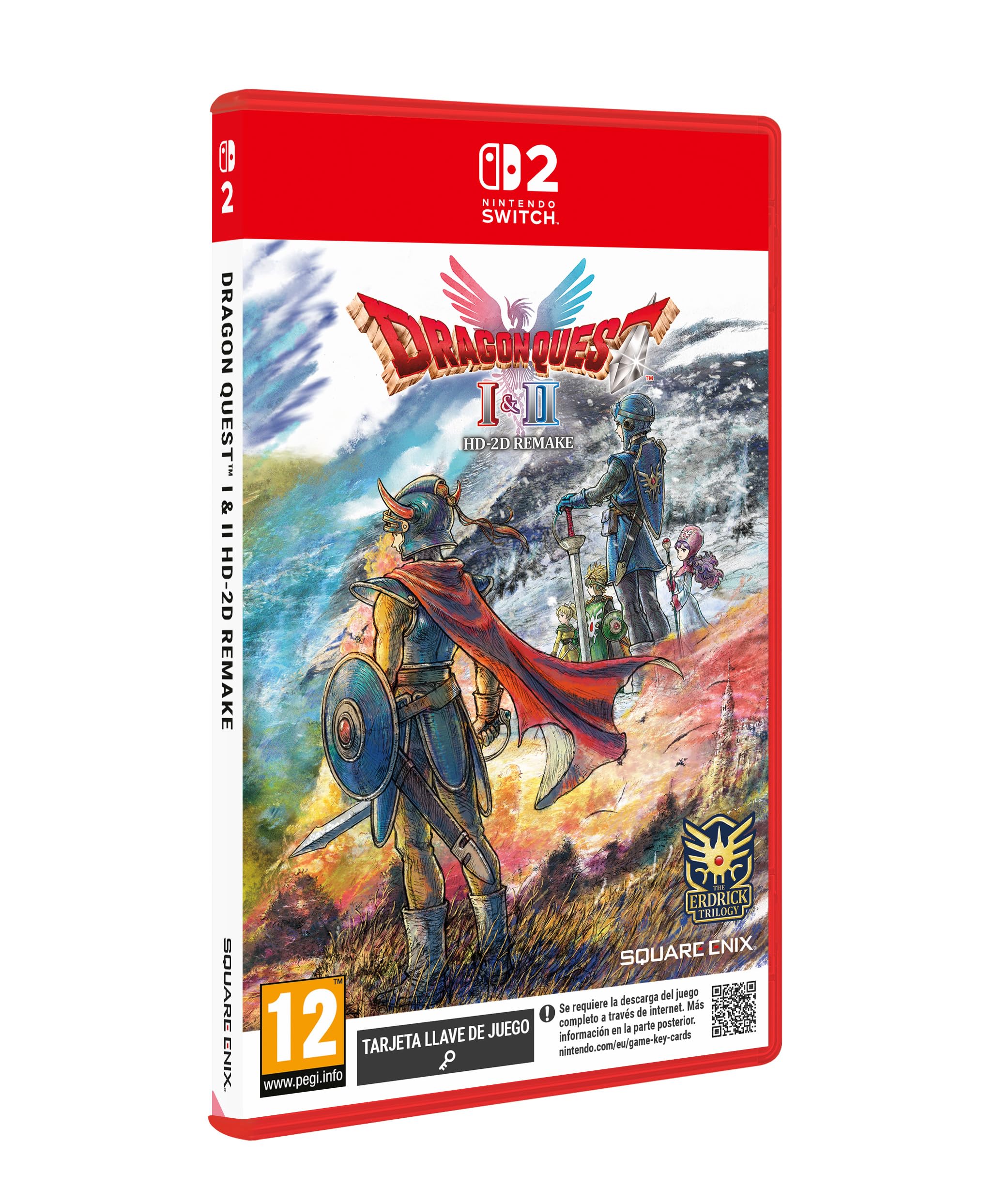 Dragon Quest I & II Hd-2D Remake oferta Amazon