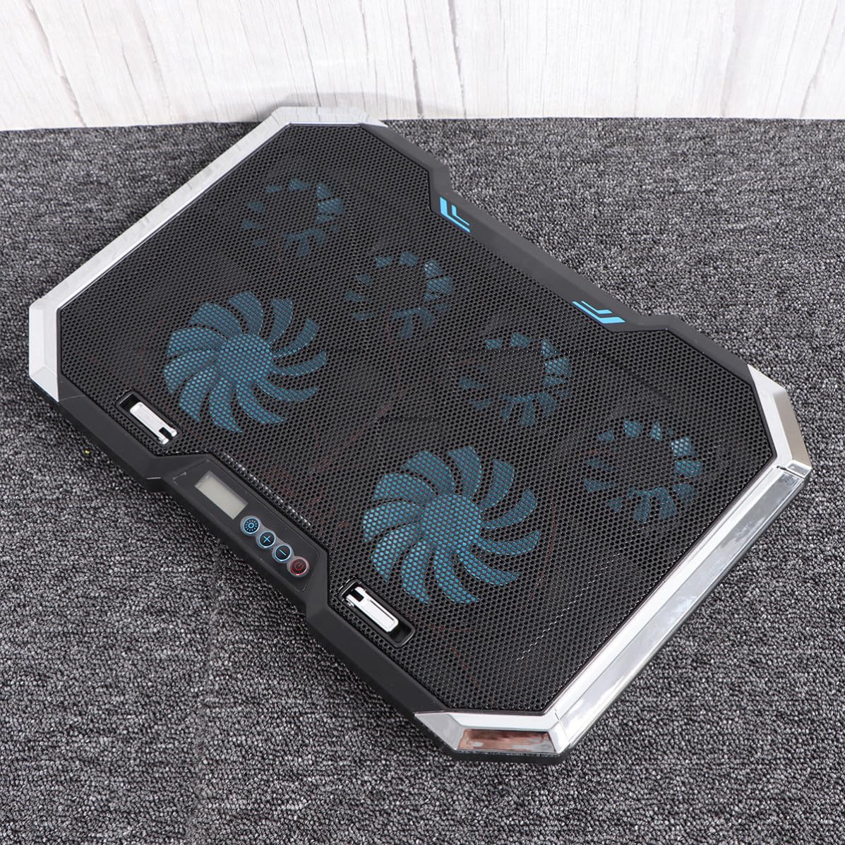 Refroidisseur pour Ordinateur Portable 18 Pouces et Moins, 6 Ventilateurs