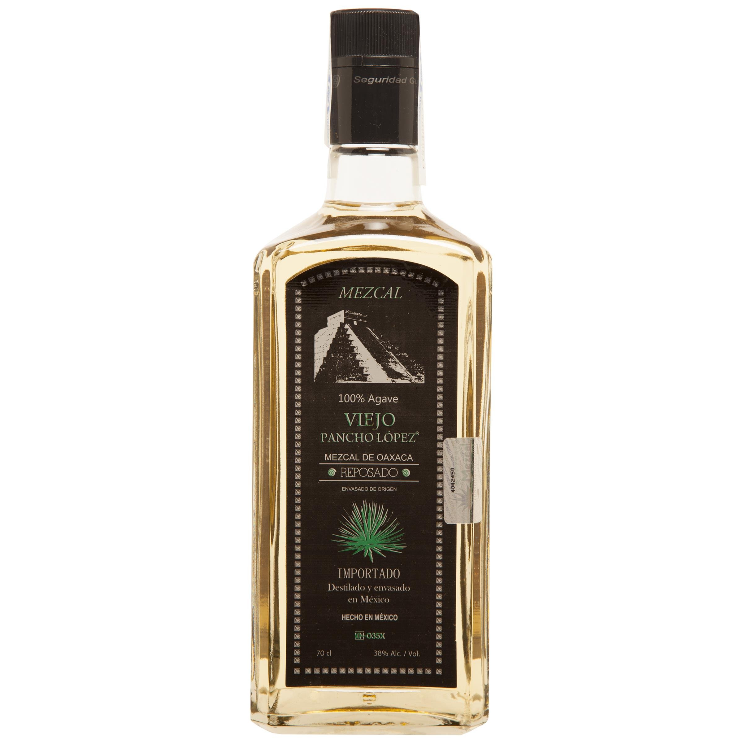 Viejo Pancho Lopez - Mezcal Reposado 70 cl