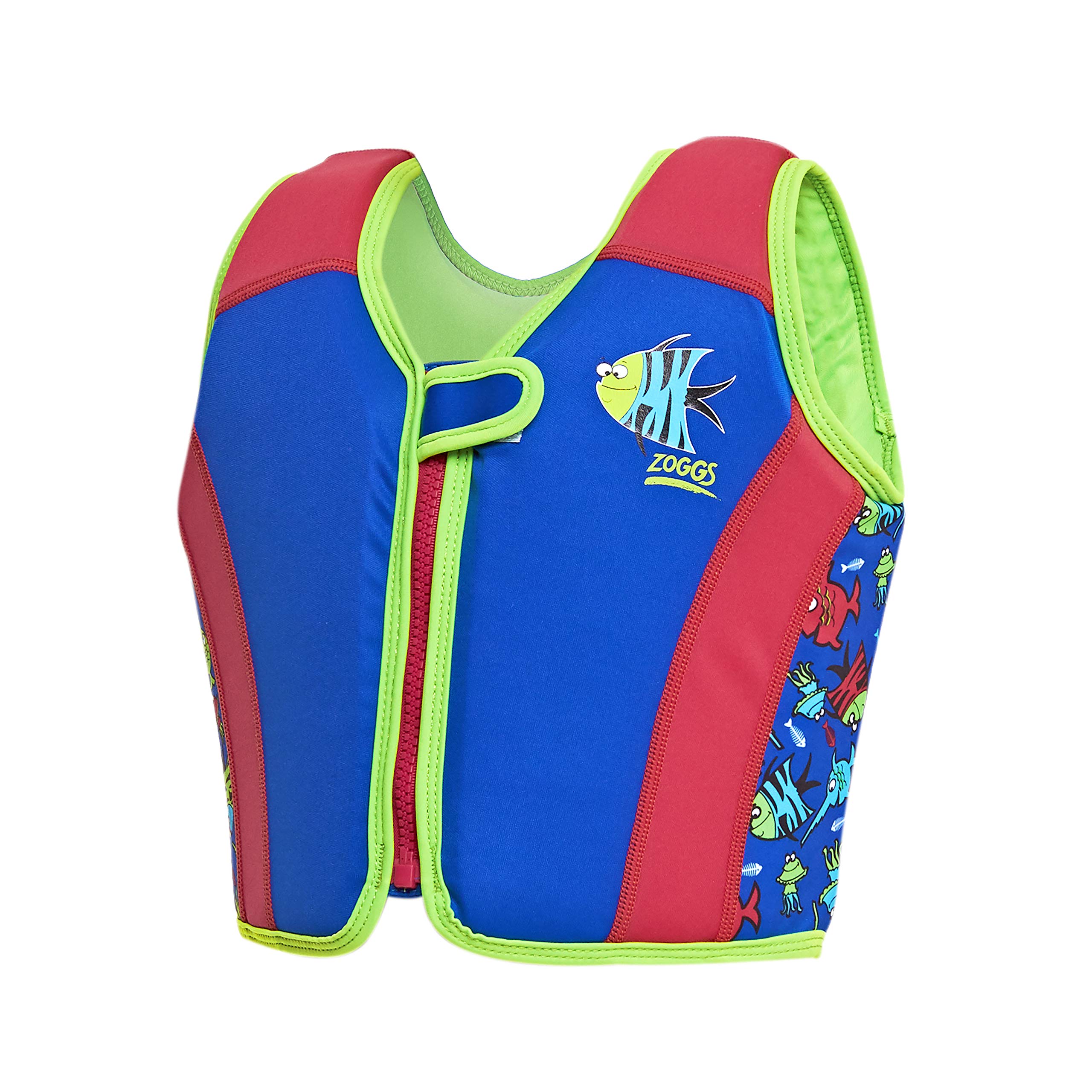 Zoggs Deep Sea Swim Jacket Chaleco de Natación, Unisex-Baby
