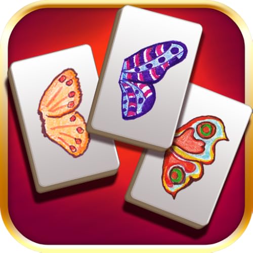 Mahjong Butterfly - Kyodai Zen