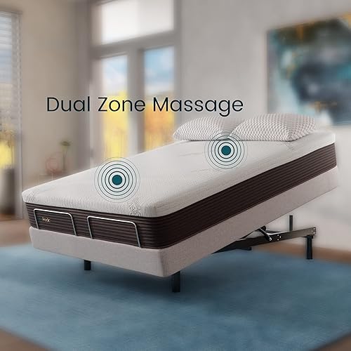 Miniatura 8 de iTilt - Tumbona cómoda de terapia inclinada, base Adj, para apnea del sueño y ERGE, tamaño King dividido