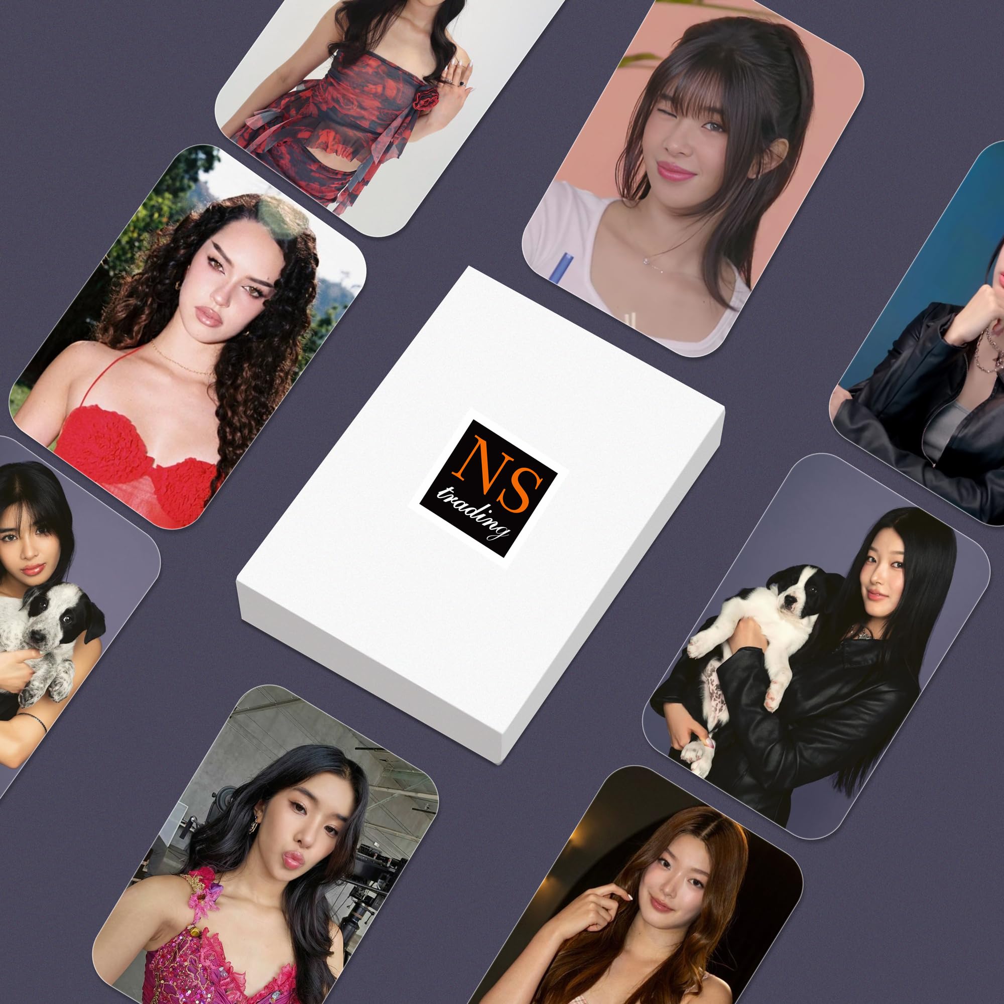 Katsye Selca Glossy Laminated Small Photocards (24+1 Freebie) 2