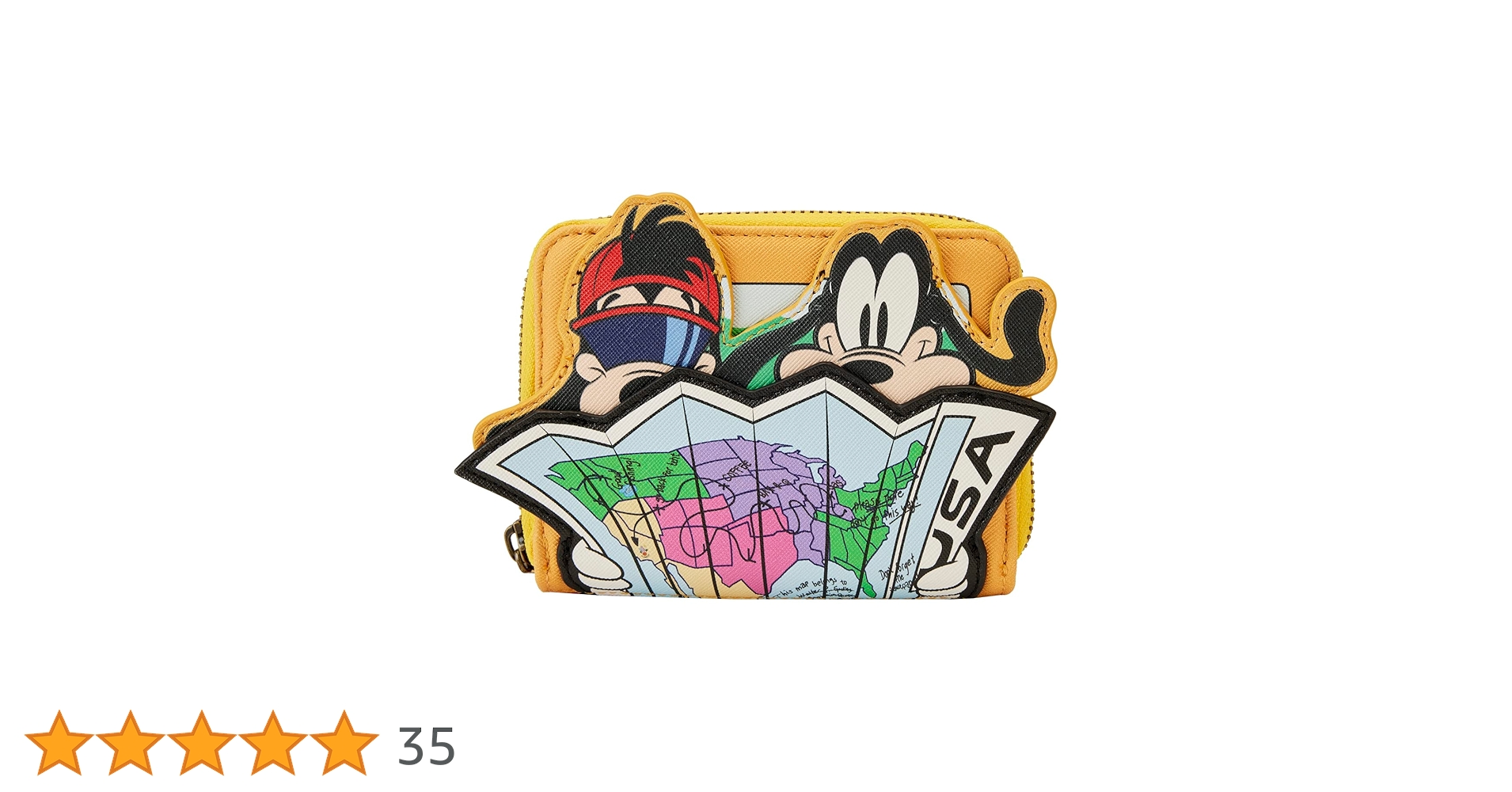新品　Loungefly　ラウンジフライ　グーフィー　マックス　100周年 New Goofy Movie Loungefly Collection🎣 🌟ラウンジフライ新作