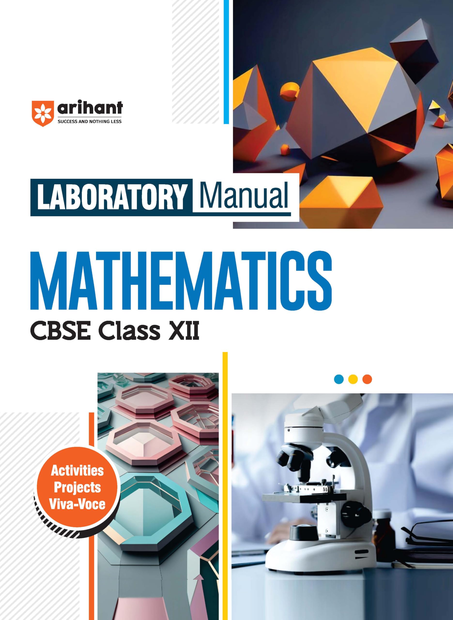 Arihant Laboratory Manual Mathematics for CBSE Class 12 - Image 1